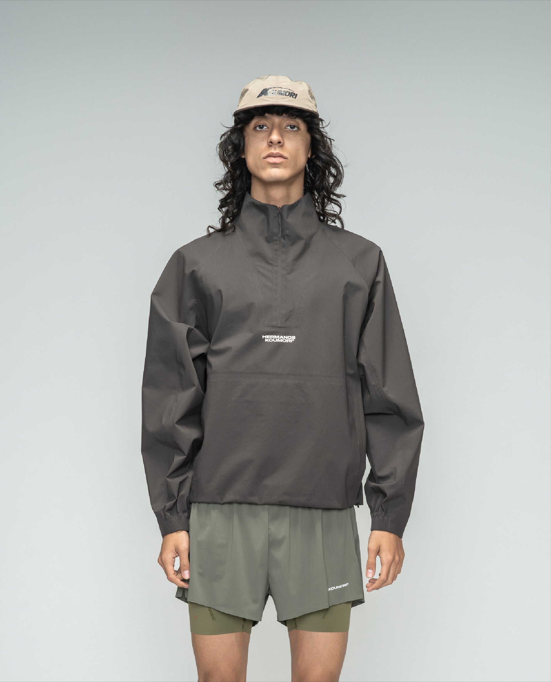 Men Hi Tech Anorak – Hermanos Koumori
