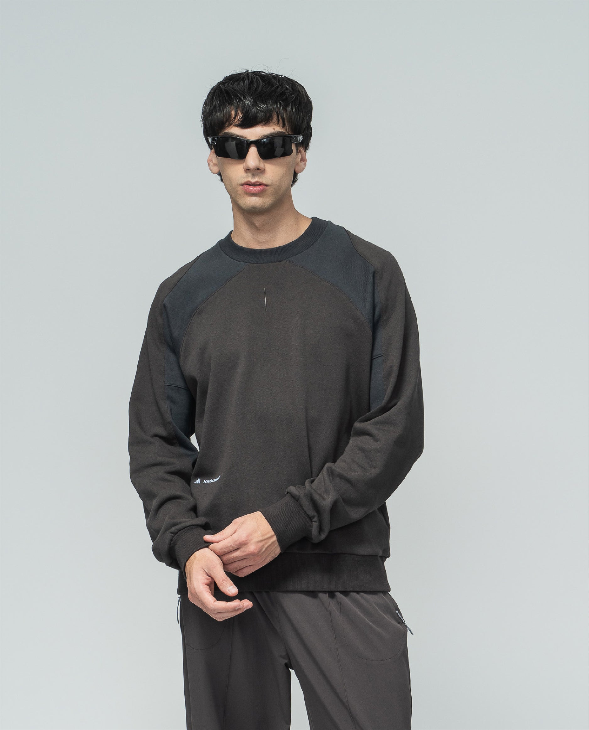 Adidas x H.KOUMORI Crewneck Night Brown – Hermanos Koumori