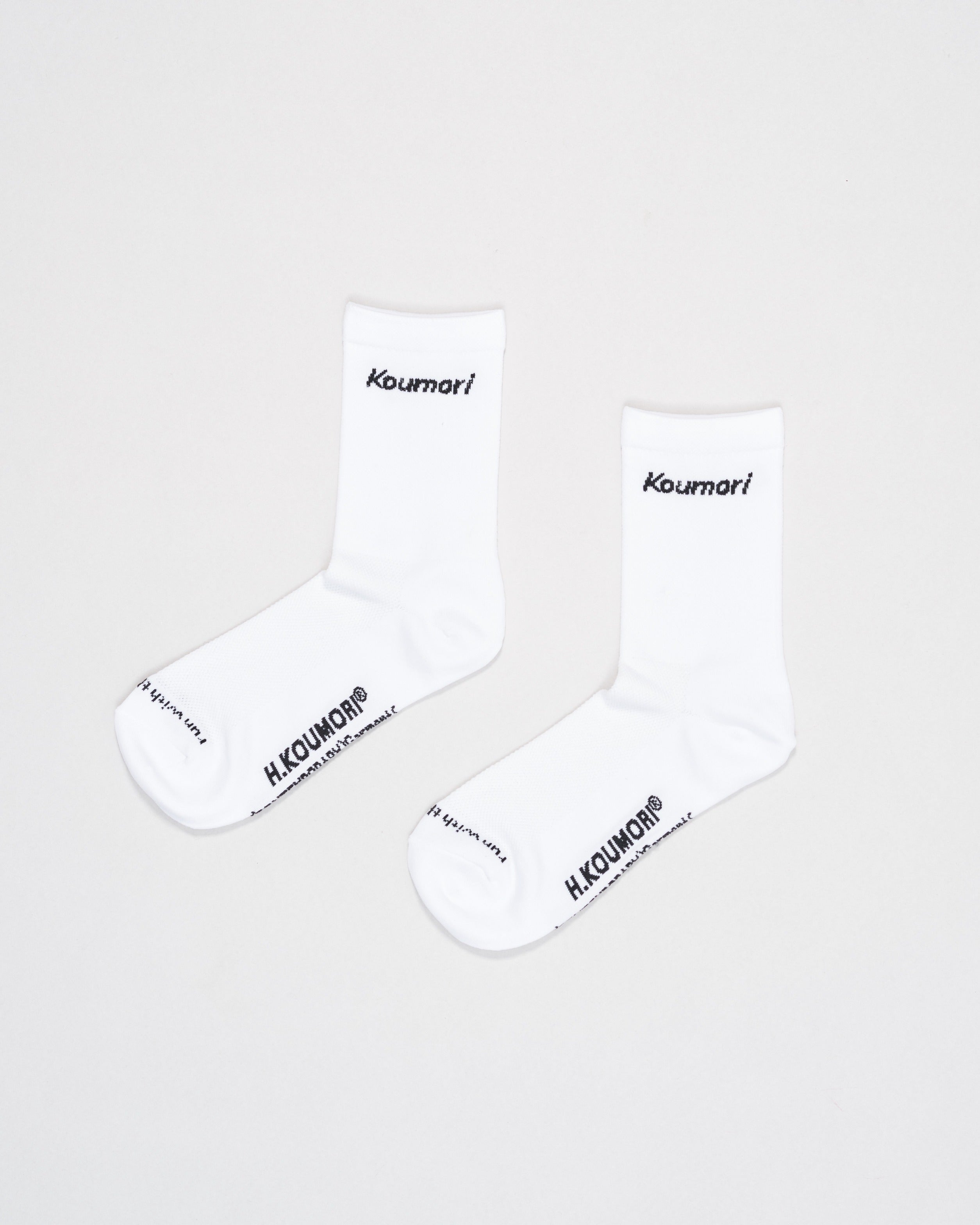 Training Socks White – Hermanos Koumori