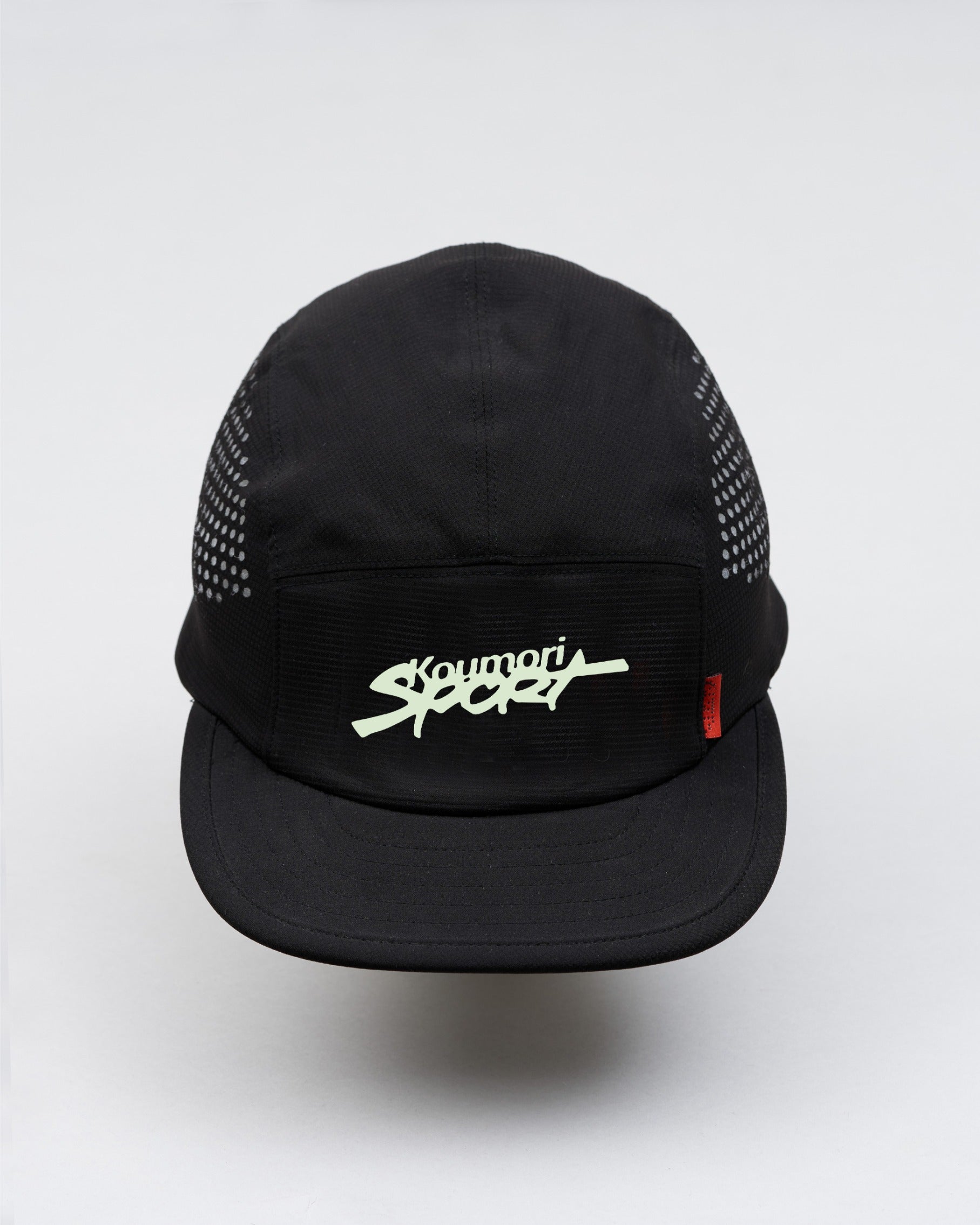 Koumori Sports Laser Cut Cap Black – Hermanos Koumori