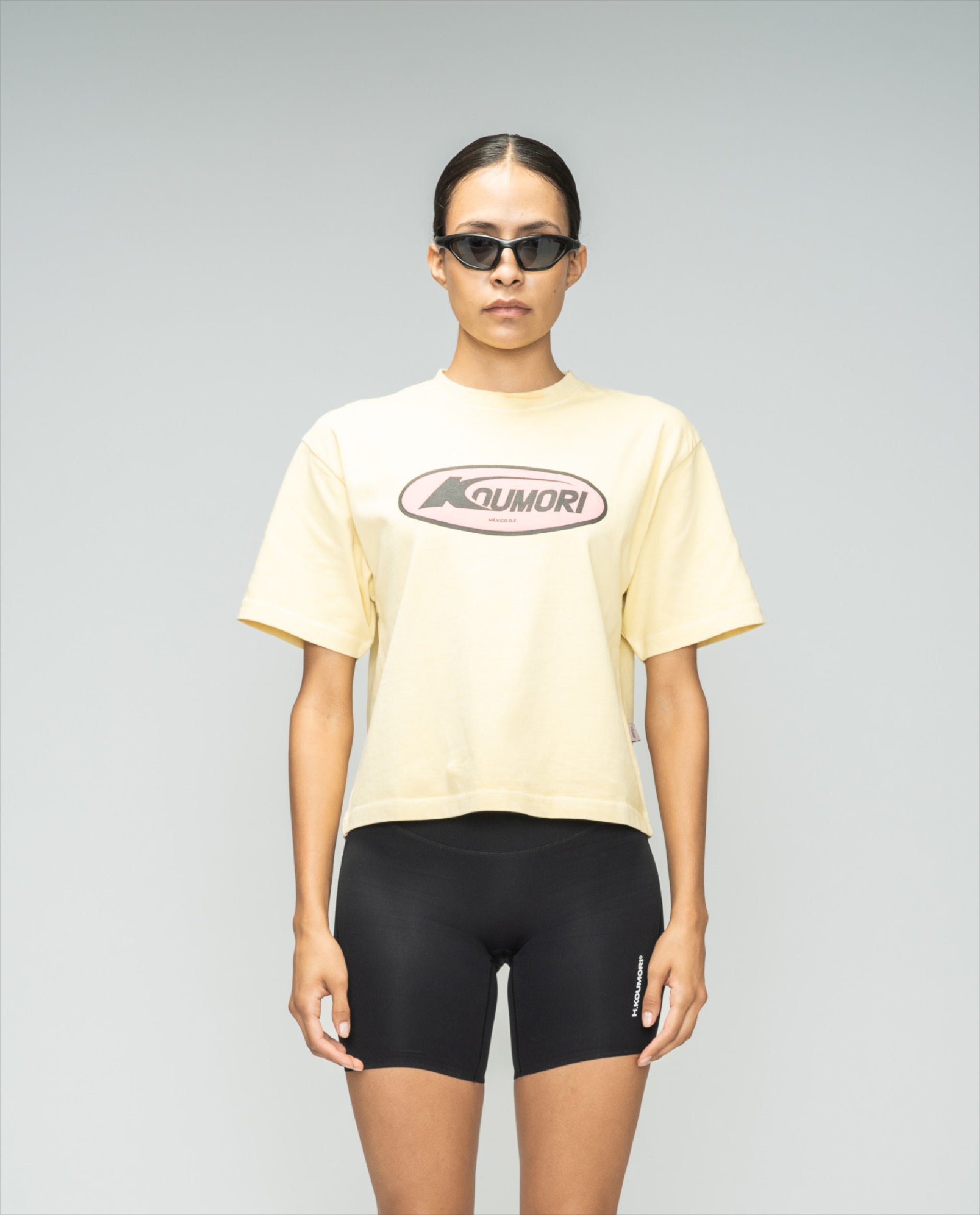 Women SS Core Loop T-Shirt Yellow – Hermanos Koumori
