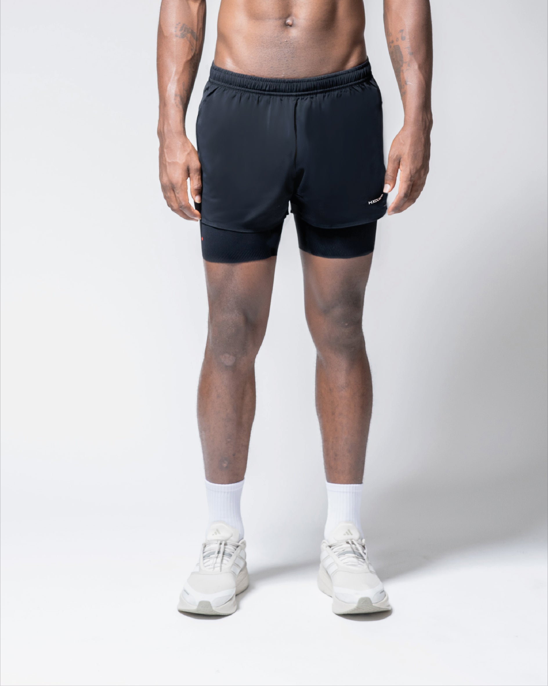 【未使用に近い】H.KOUMORI Training Short Sサイズ Training Shorts Black – Hermanos Koumori
