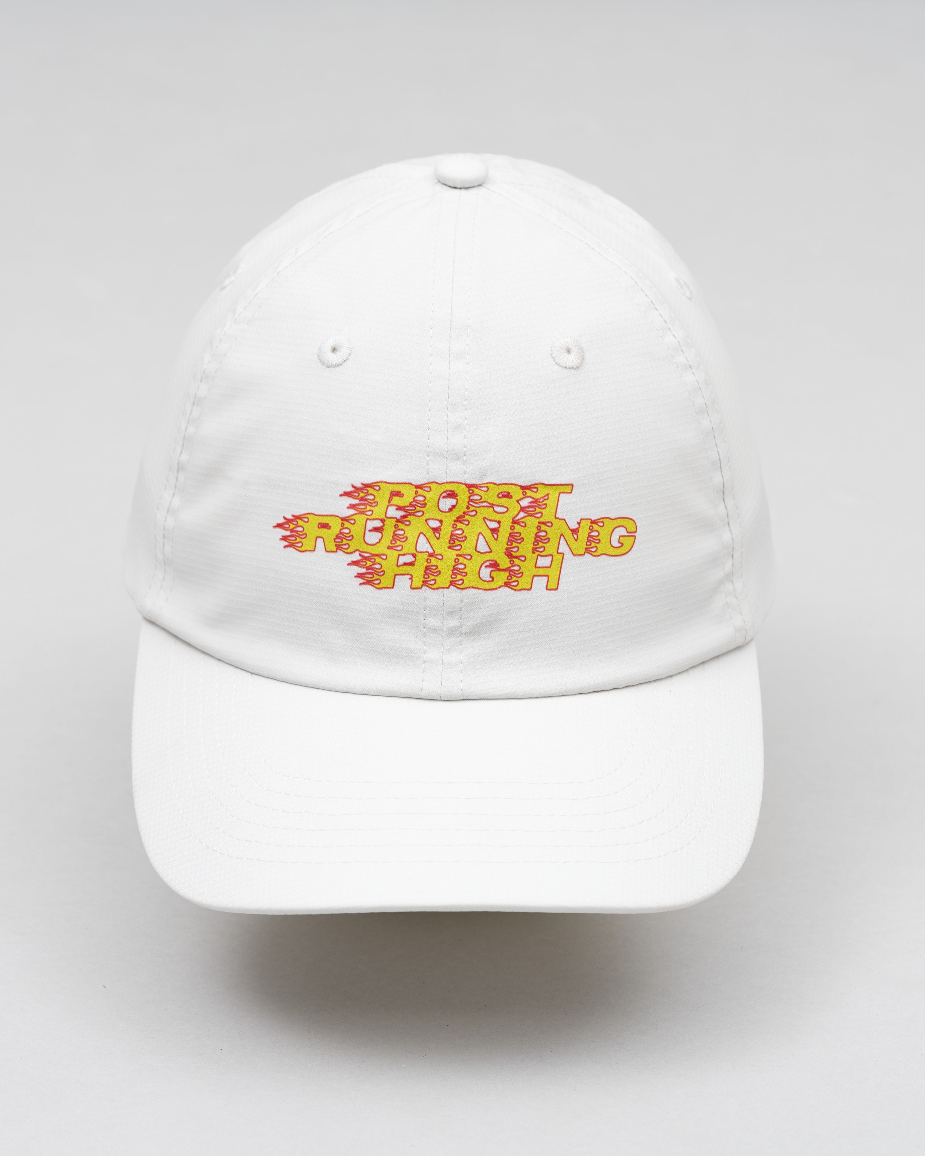 帽子 MURRAL 23SS Quartz embroidery hat Post Running High Flames Everyday Cap Glacier Grey – Hermanos Koumori