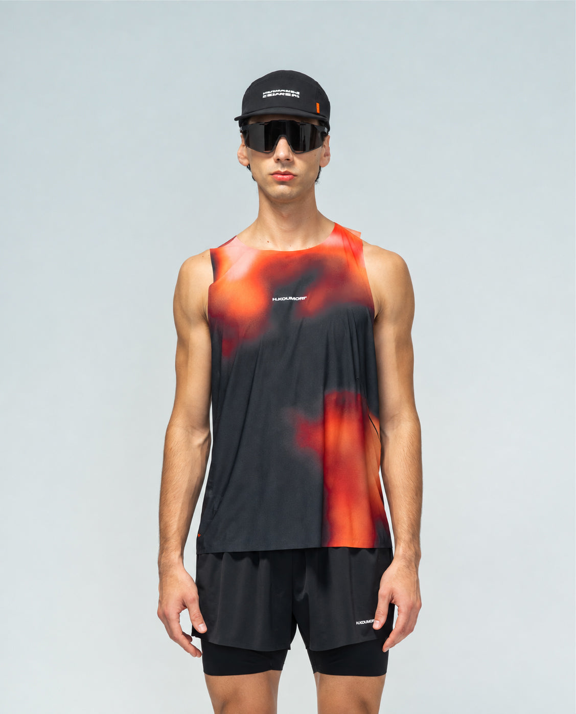 【未使用に近い・完売品】H.KOUMORI Race Singlet Sサイズ Race Singlet Lava – Hermanos Koumori