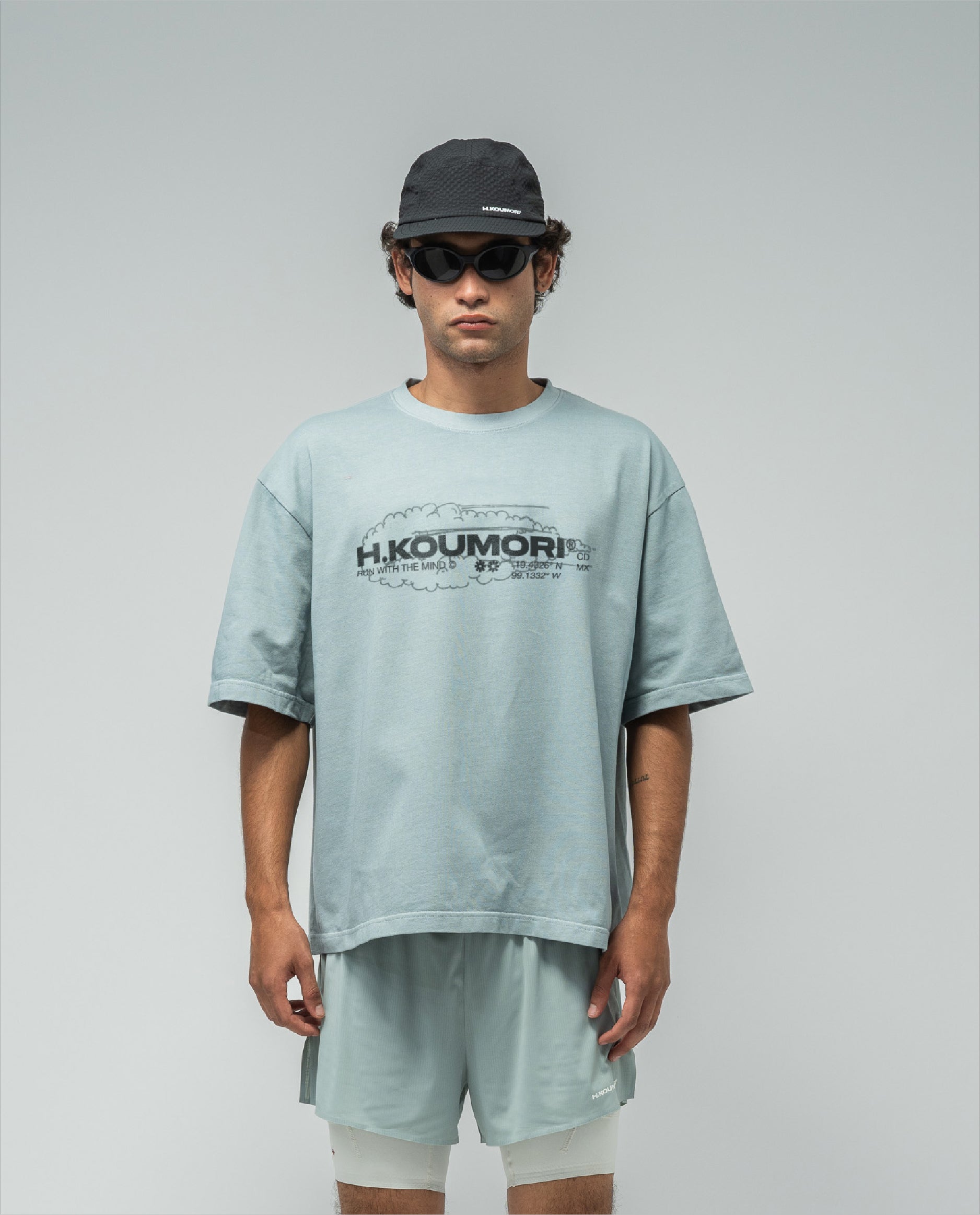 SS Overhead T-Shirt Abyss Blue – Hermanos Koumori
