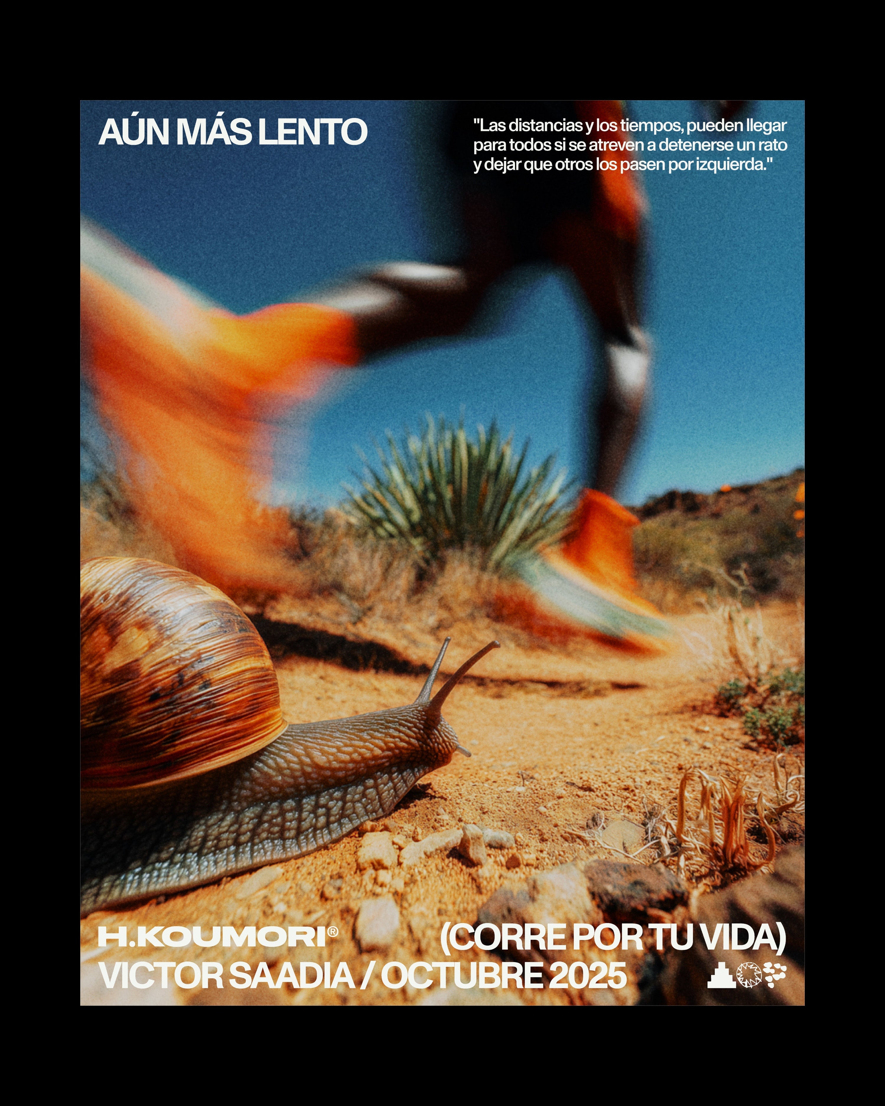 Corre por tu vida -  Aun mas lento