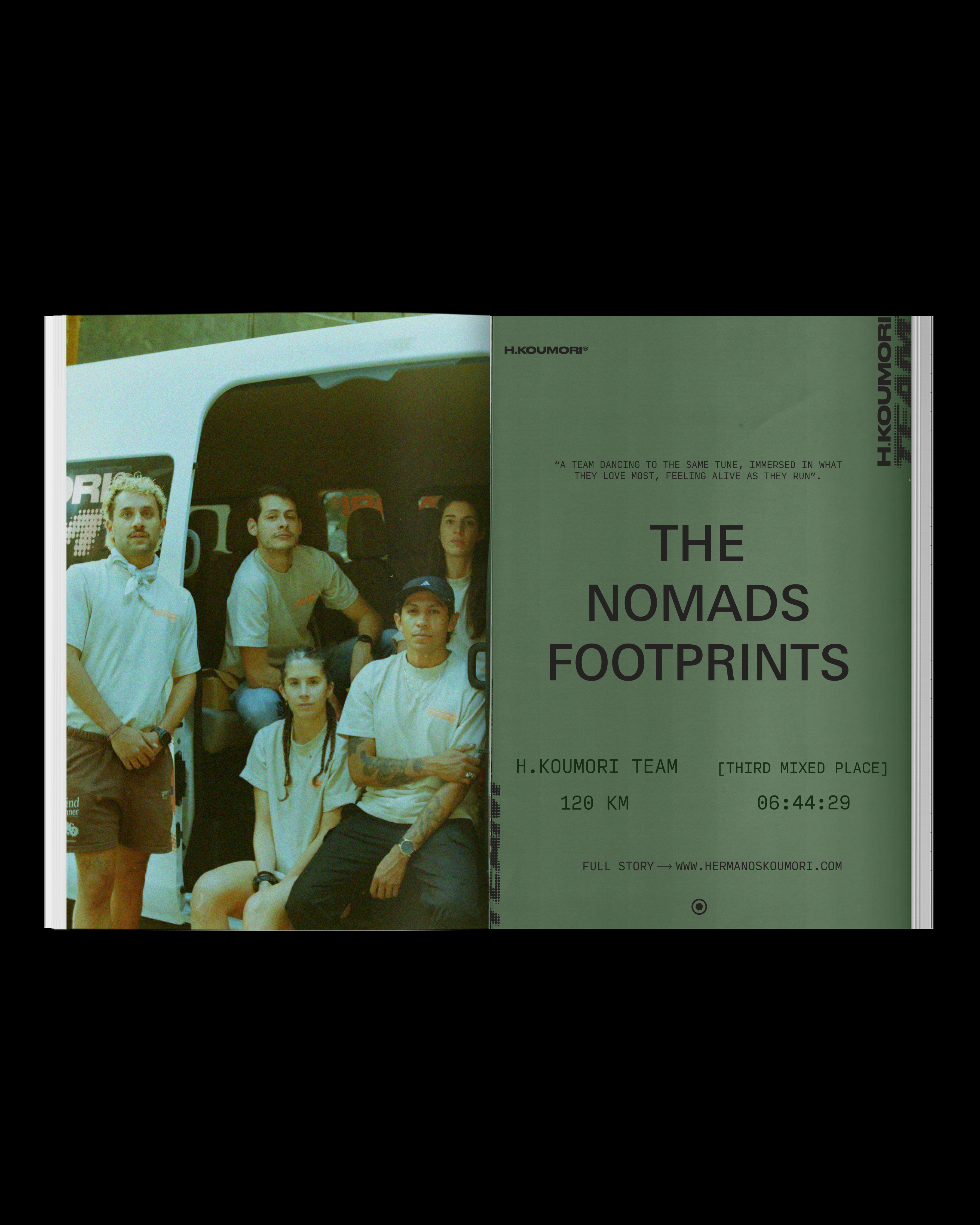 The Nomads Footprints