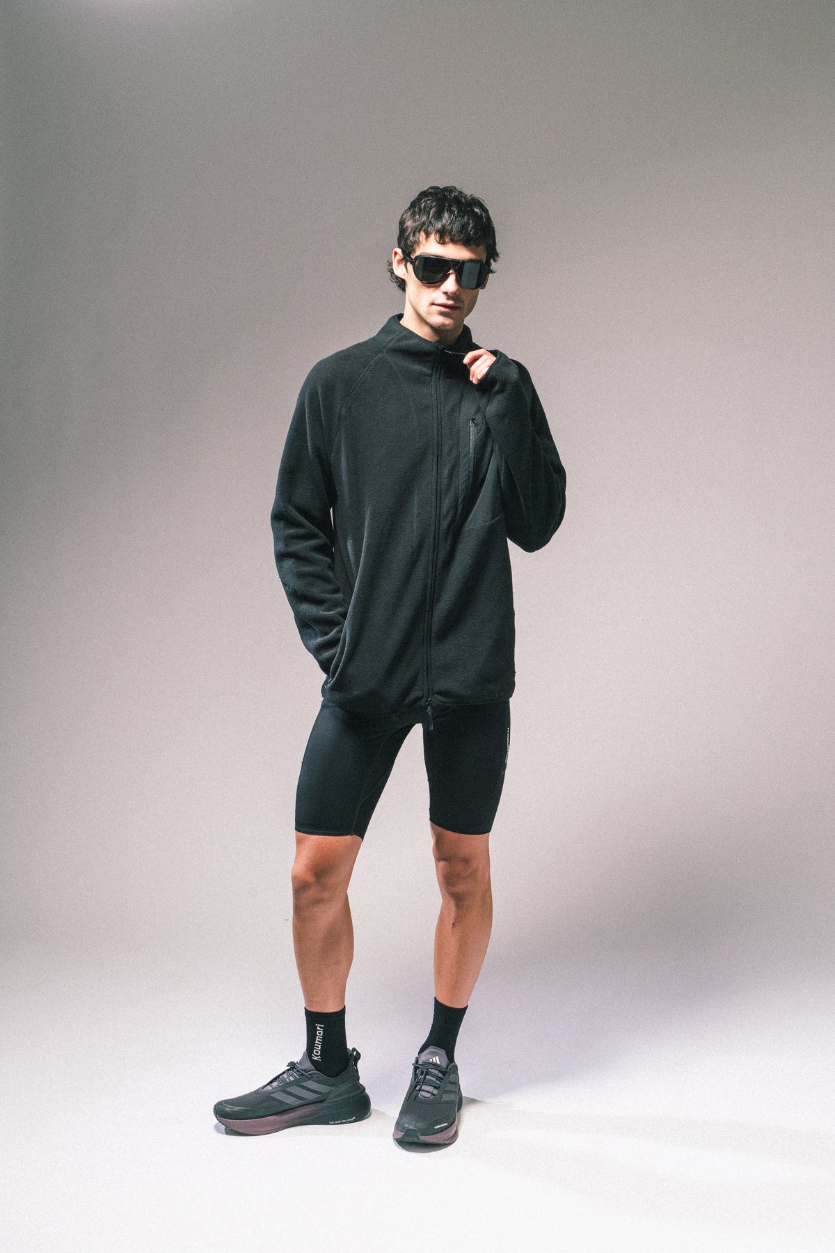 H.KOUMORI Men´s Fleece Jacket
