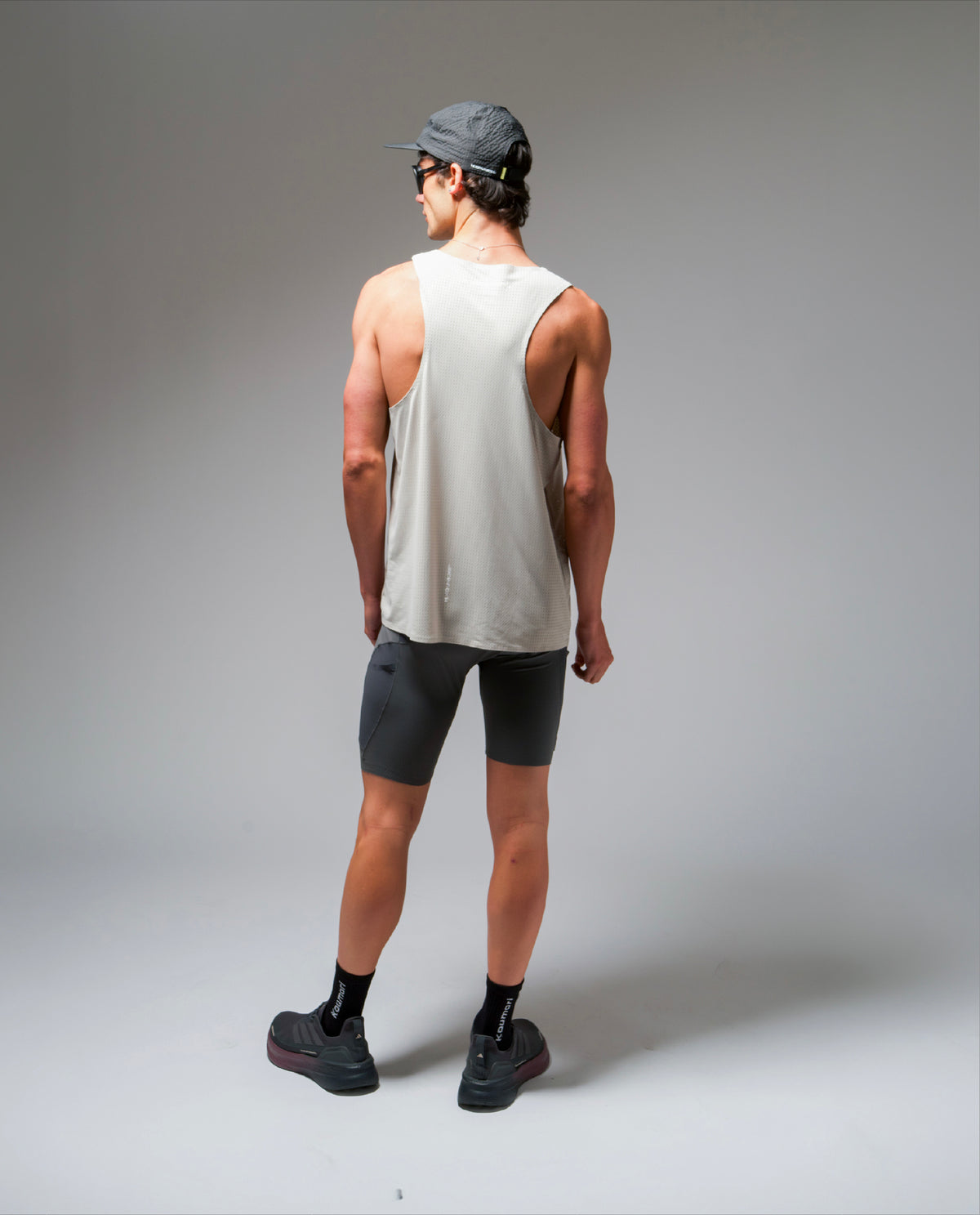 Men´s Race Tights Dark Shadow