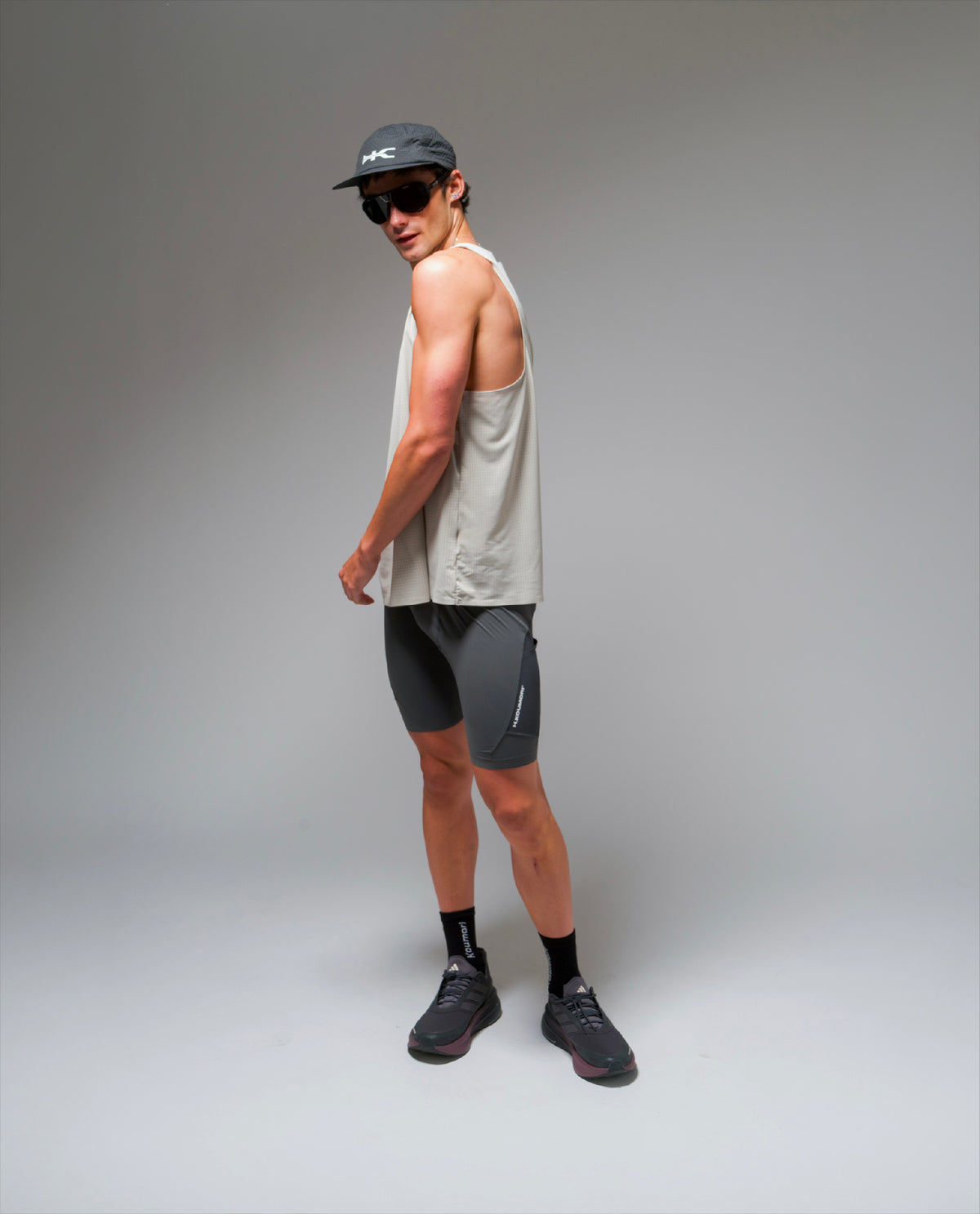 Men´s Race Tights Dark Shadow