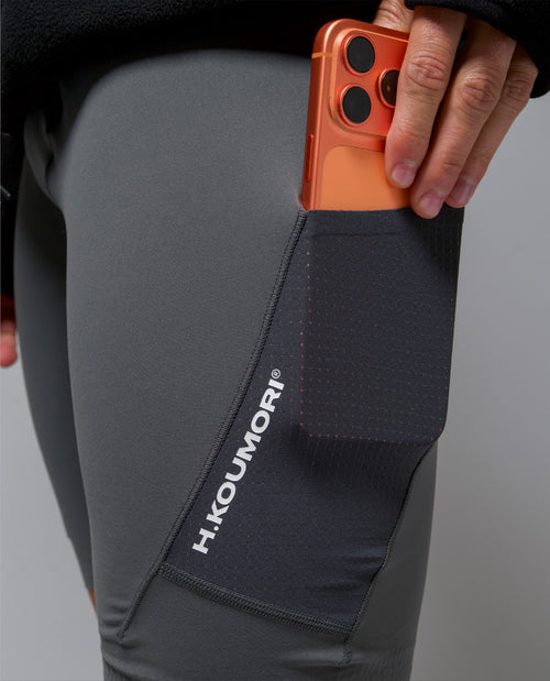 Men´s Race Tights Dark Shadow