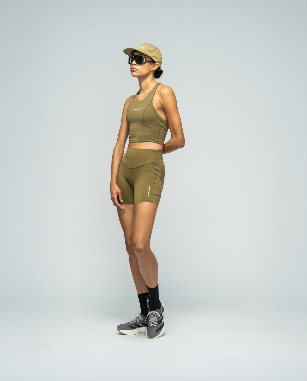 2 in 1 Top Military Olive