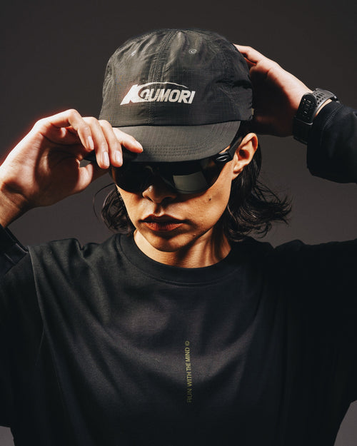Ripstop Flat Cap Black