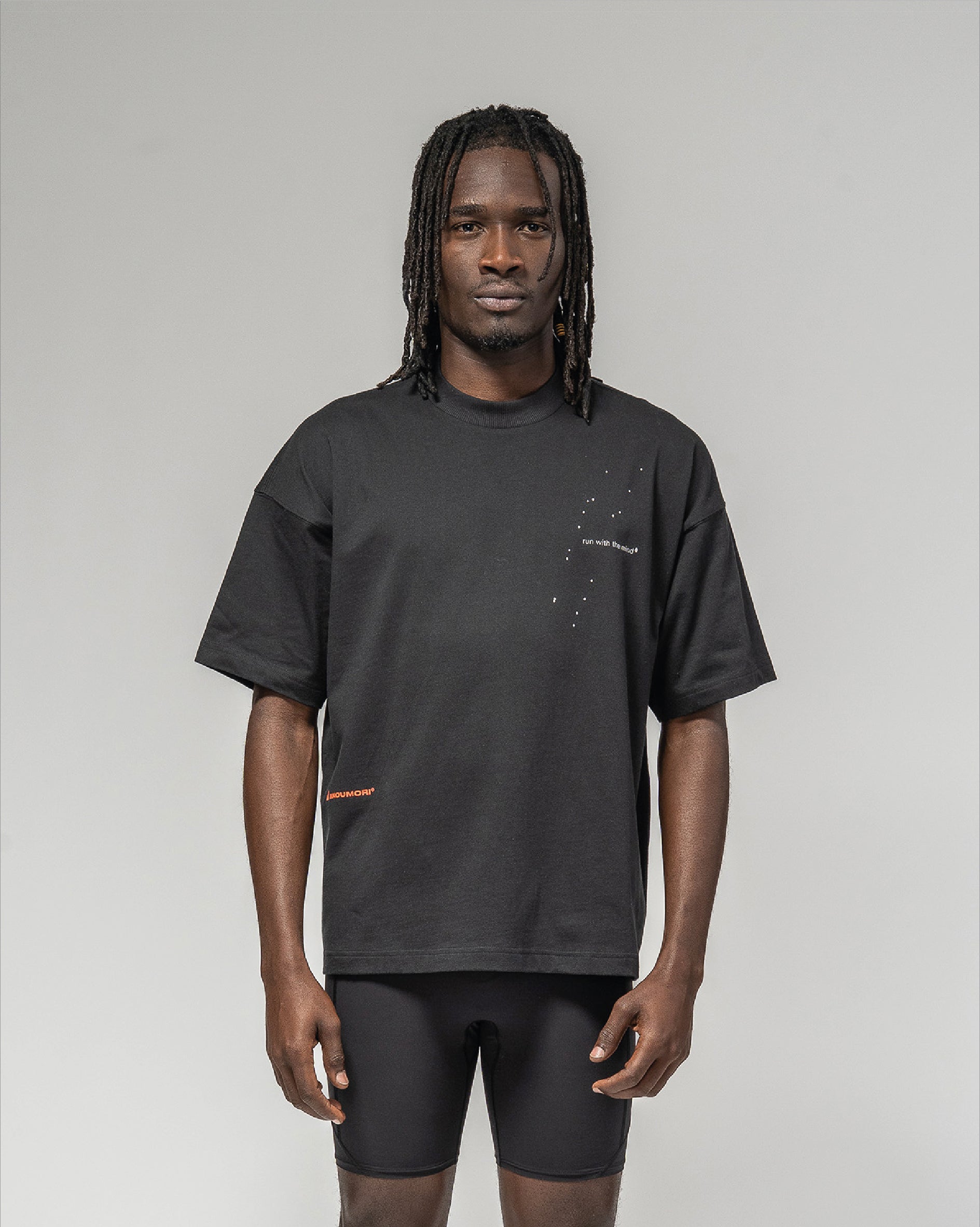 Adi365 H.Koumori T UF Black