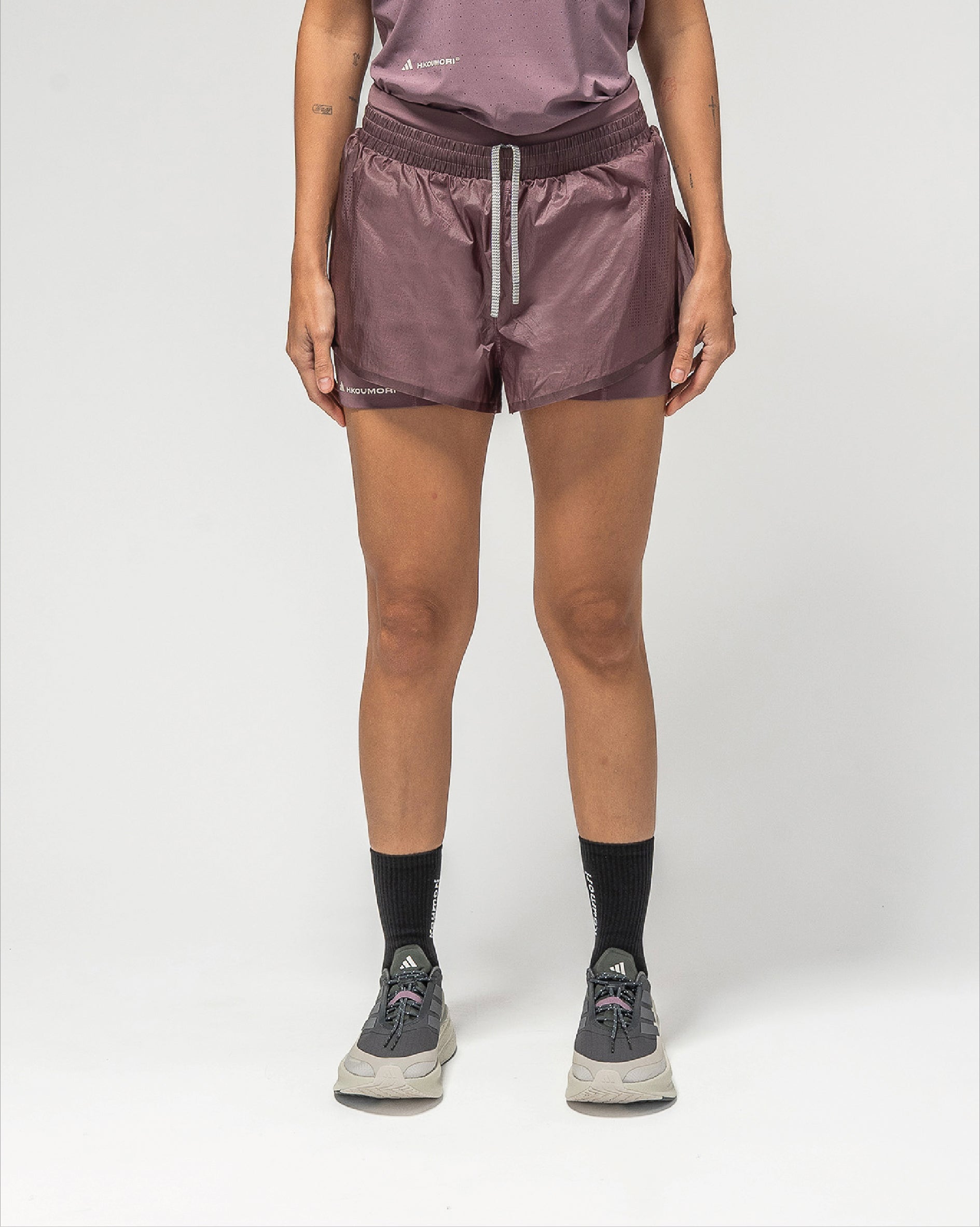 Shorts De Mujer 2 en 1 Adi365 H.Koumori Shadow Fig