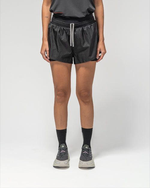 Shorts De Mujer 2 en 1 Adi365 H.Koumori Negro