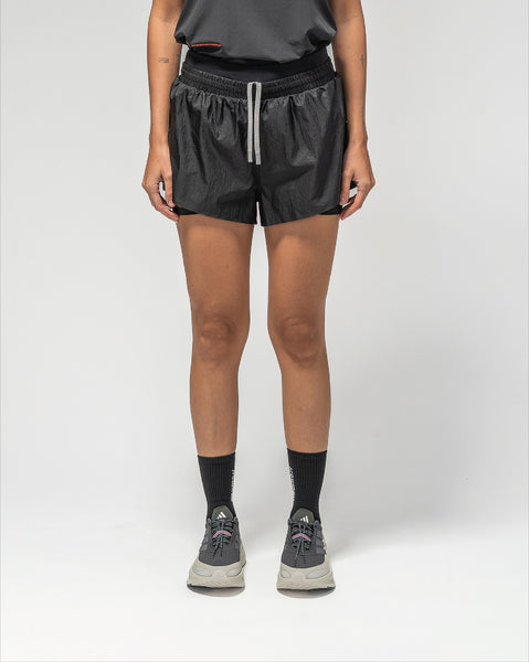 Adi365 H.KOUMORI 2in1 Short Women Black – Hermanos Koumori
