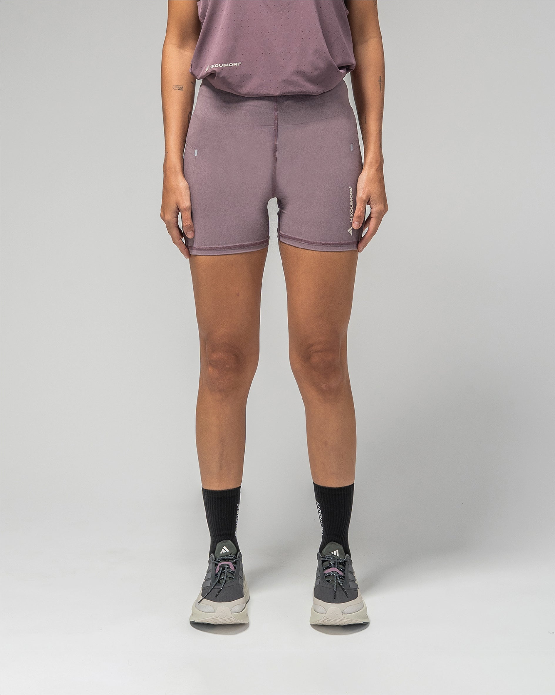 Adi365 H.Kourmori Tights Woman Shadow Fig