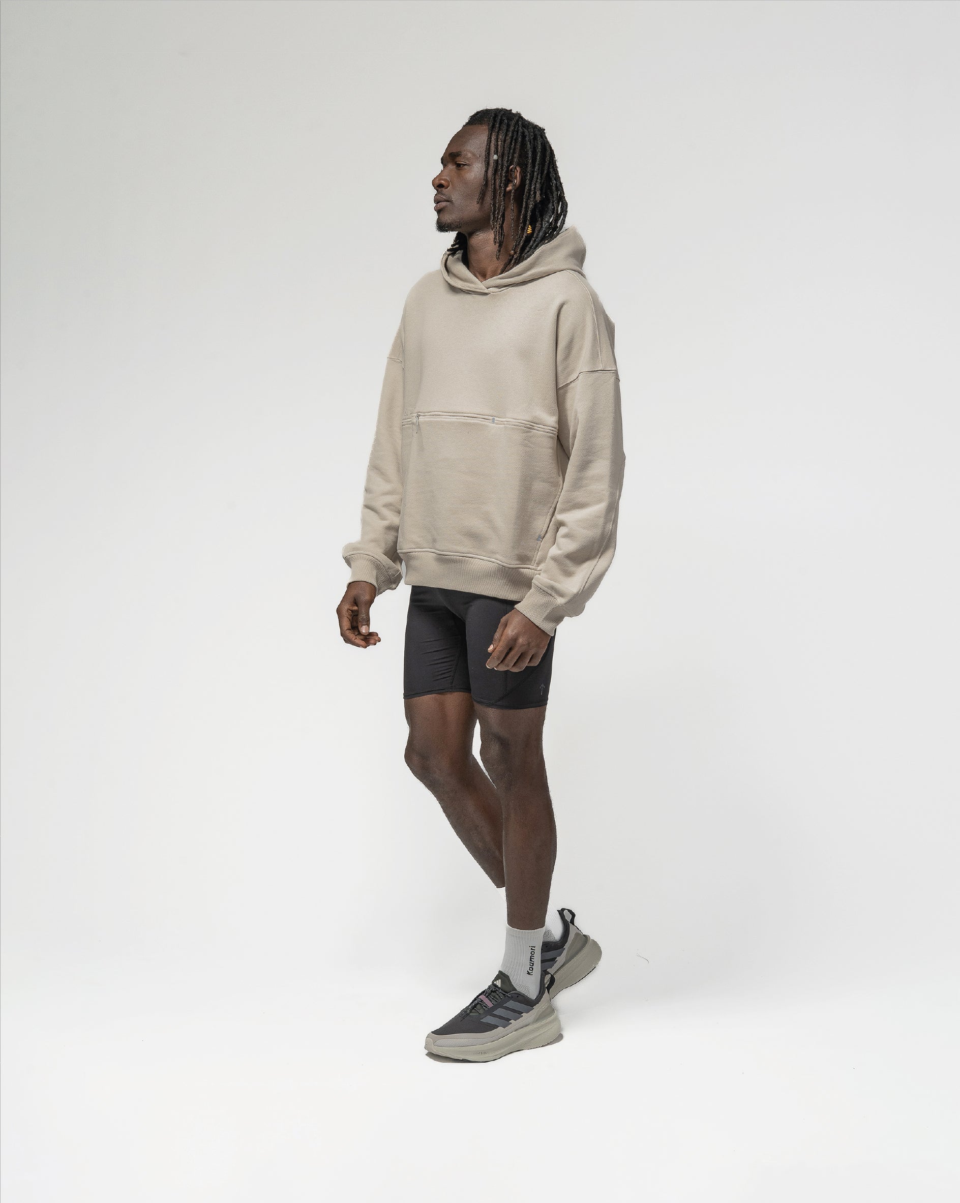 Adi365 H.Koumori Running Hoodie – Hermanos Koumori