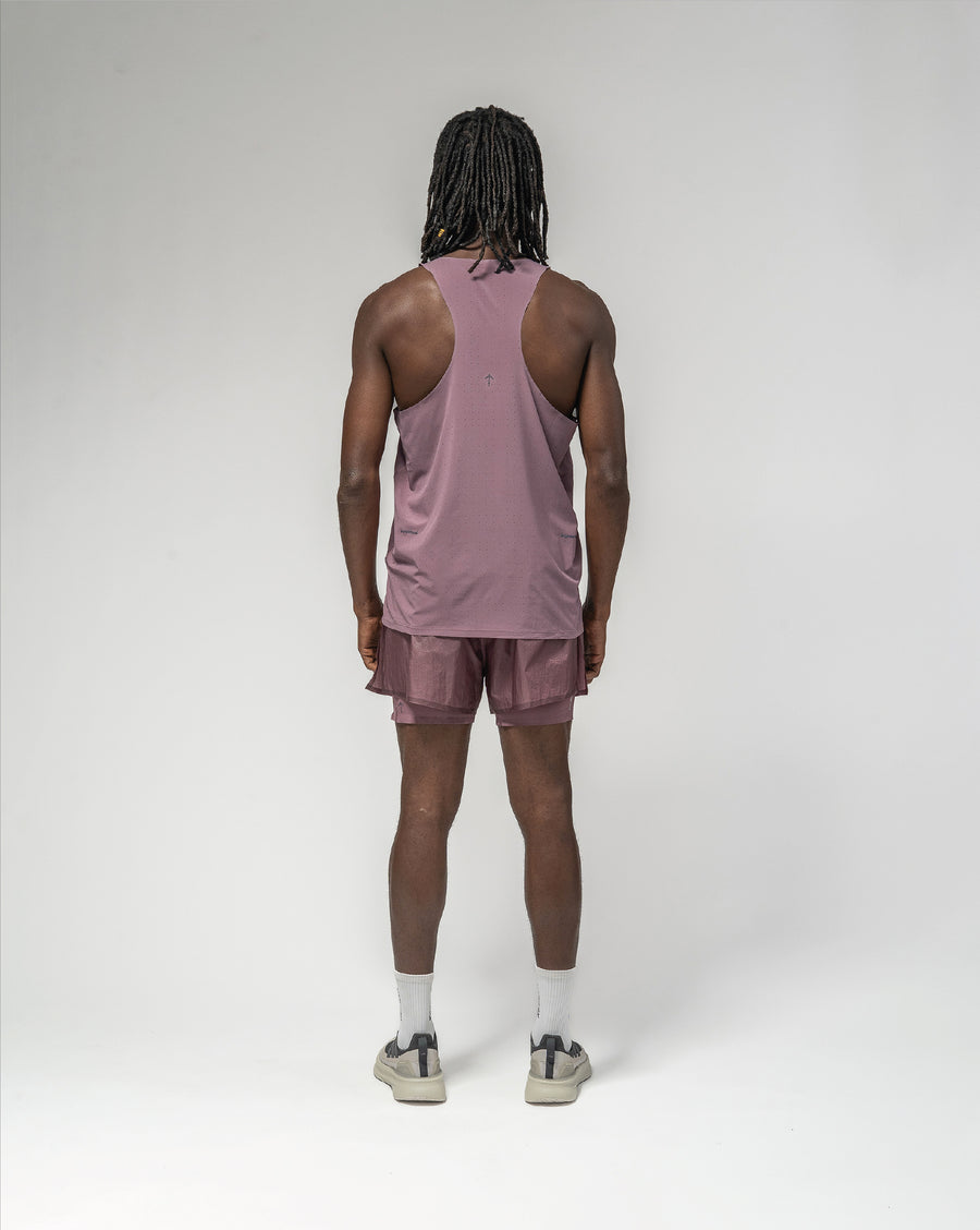 Adi365 H.Koumori Running Singlet Men Shadow Fig
