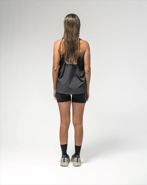 Singlet Adi365 H.Koumori Para Mujer Negro