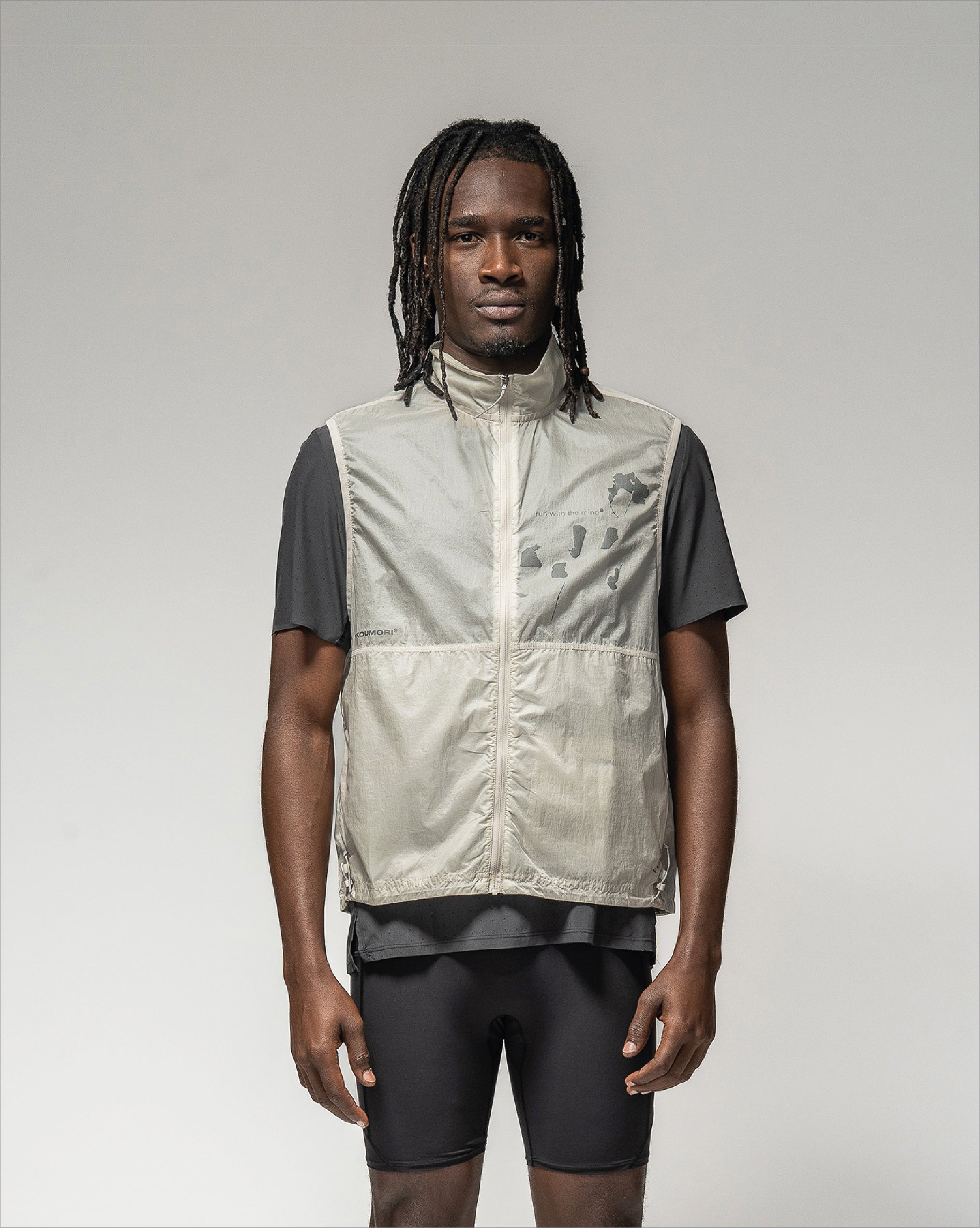 Adi365 H.Koumori Running Vest