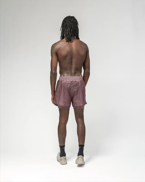 Shorts Adi365 H.Koumori 2 en 1 Shadow Fig de 5