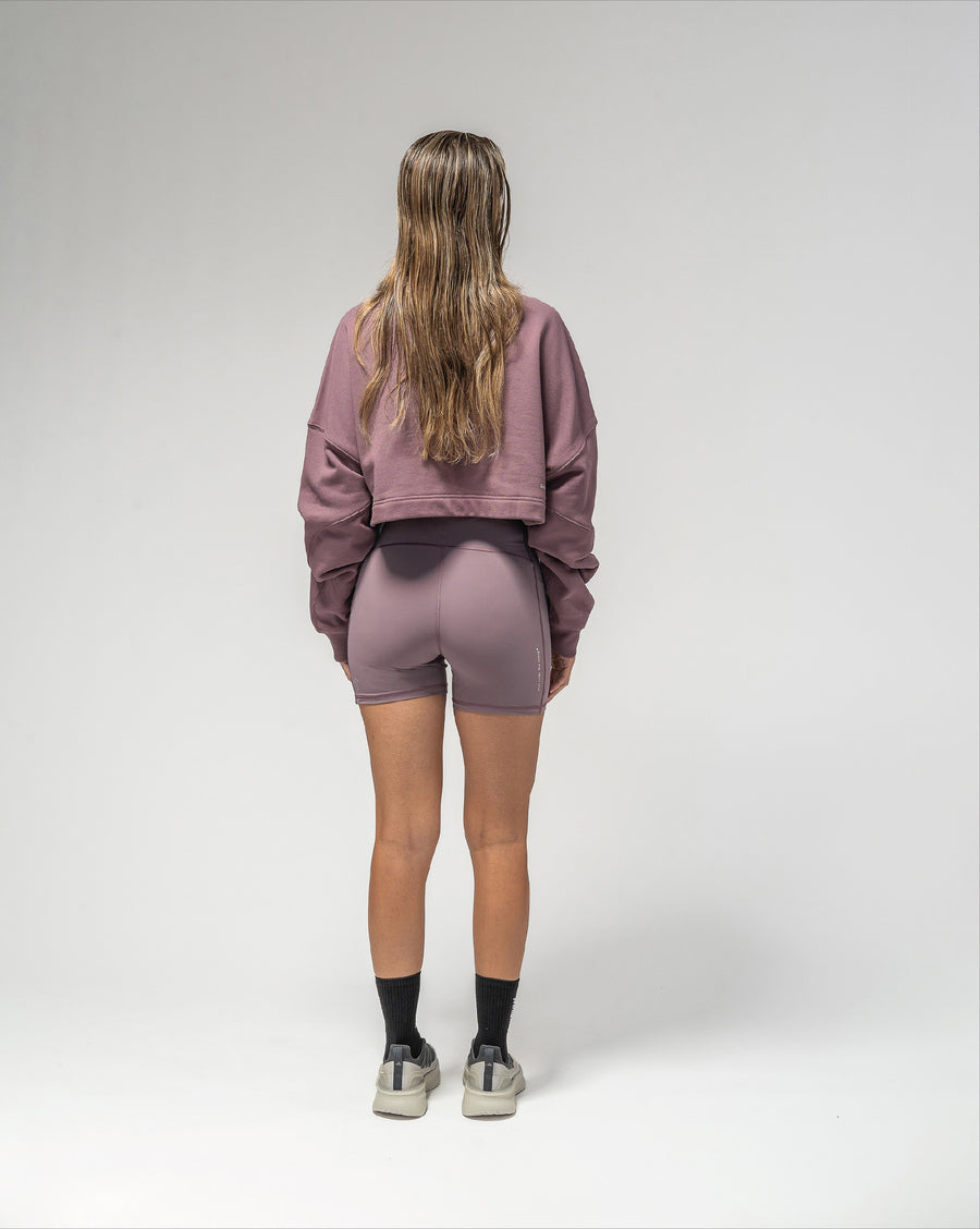 Adi365 H.Koumori Running Crew Woman Shadow Fig