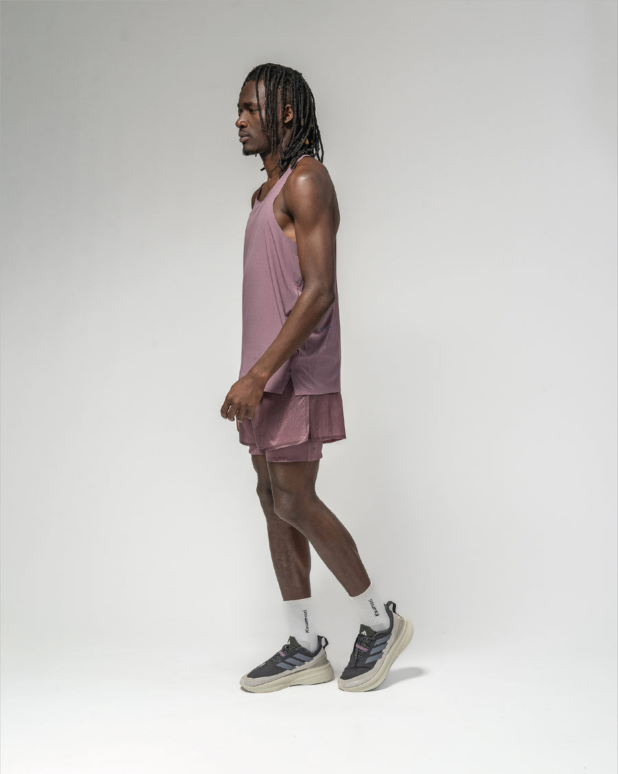 Adi365 H.Koumori Running Singlet Men Shadow Fig