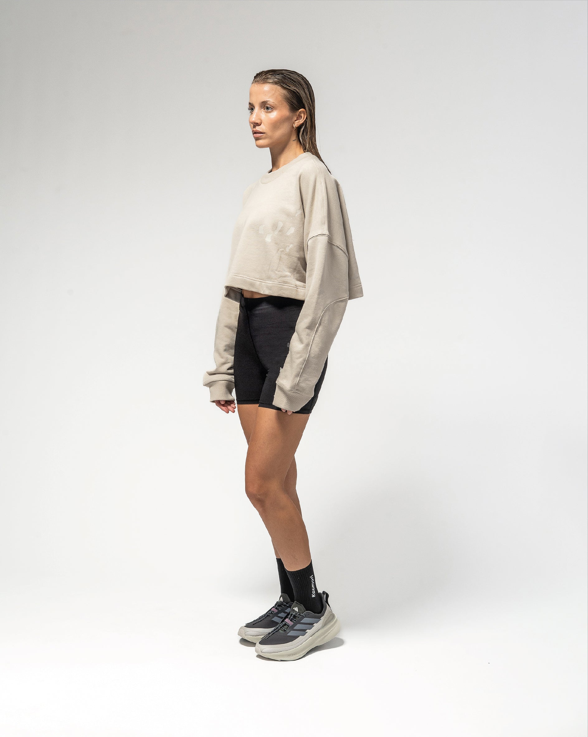 Crewneck Adi365 H.Koumori Putty Grey
