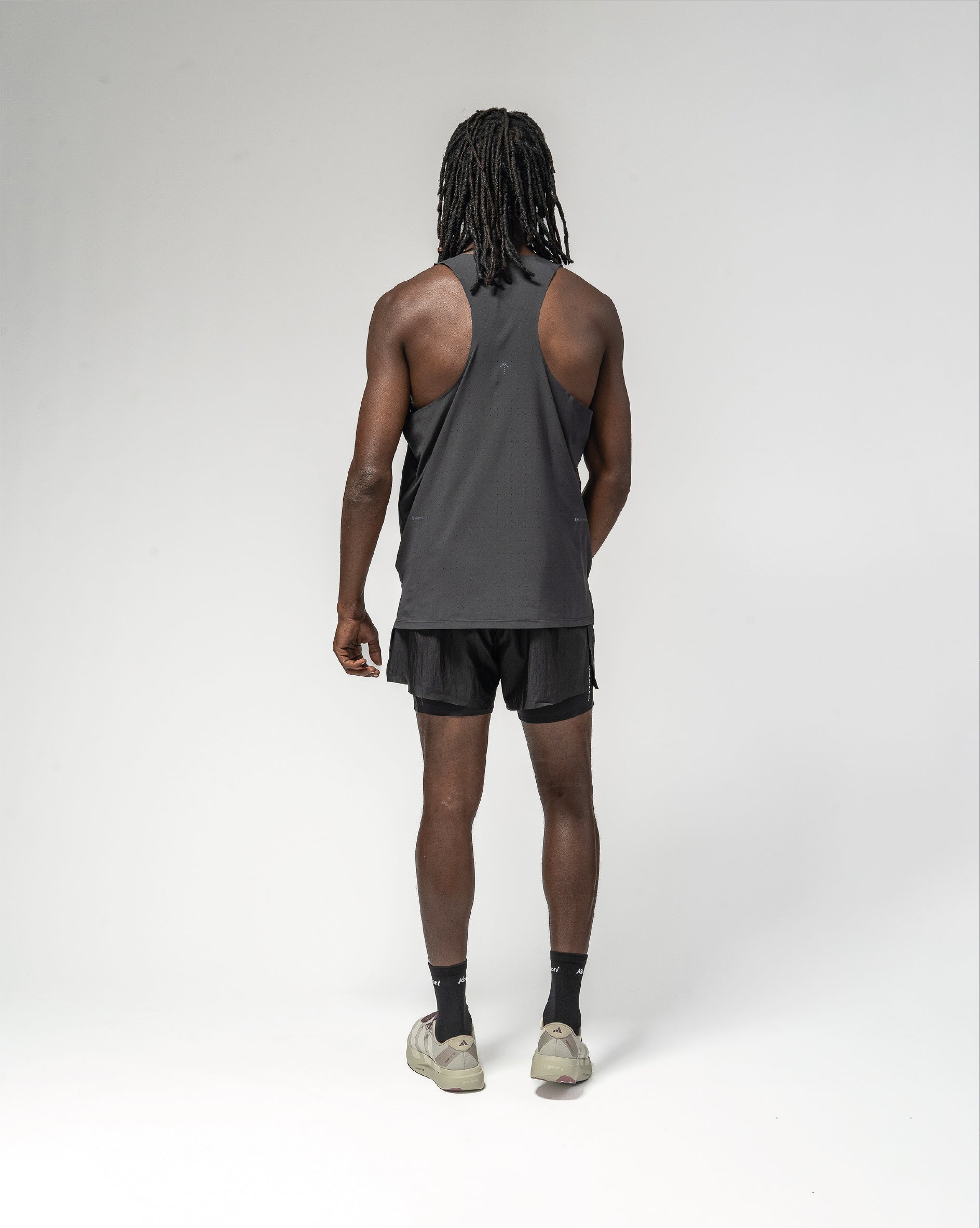 Adi365 H.KOUMORI Singlet Black – Hermanos Koumori