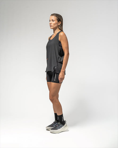 Singlet Adi365 H.Koumori Para Mujer Negro