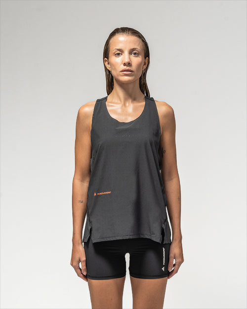 Singlet Adi365 H.Koumori Para Mujer Negro