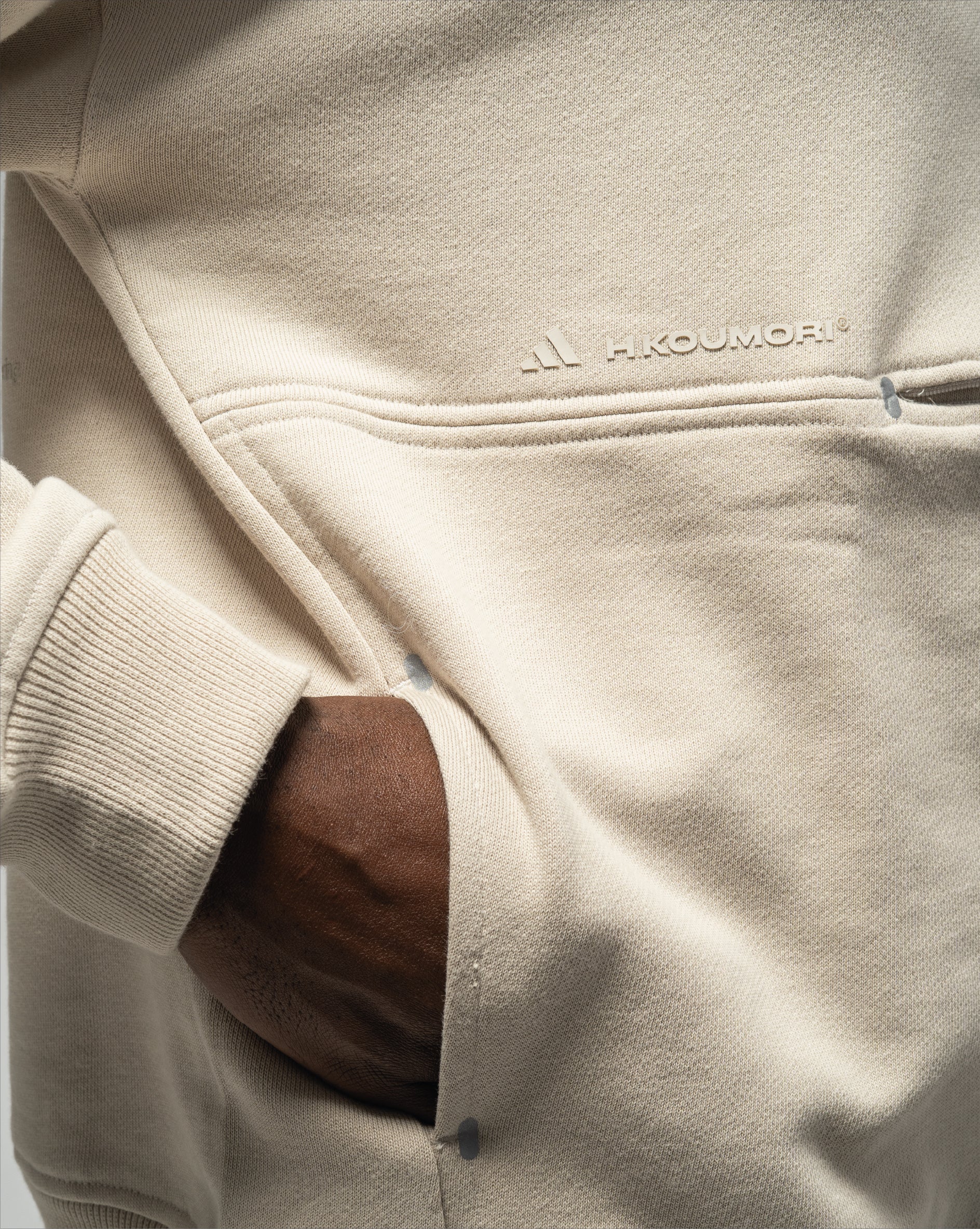 Adi365 H.Koumori Running Hoodie