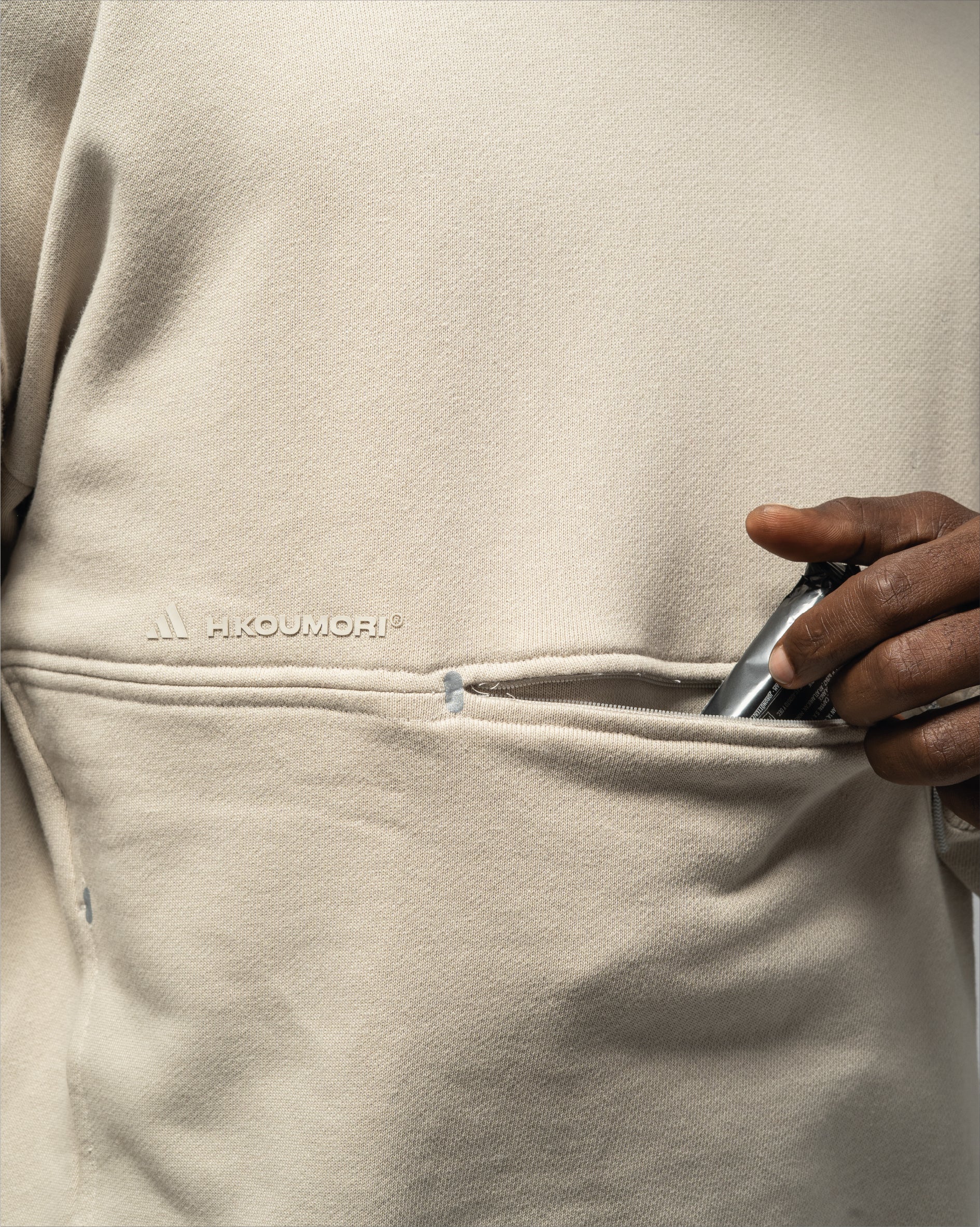 Adi365 H.Koumori Running Hoodie – Hermanos Koumori