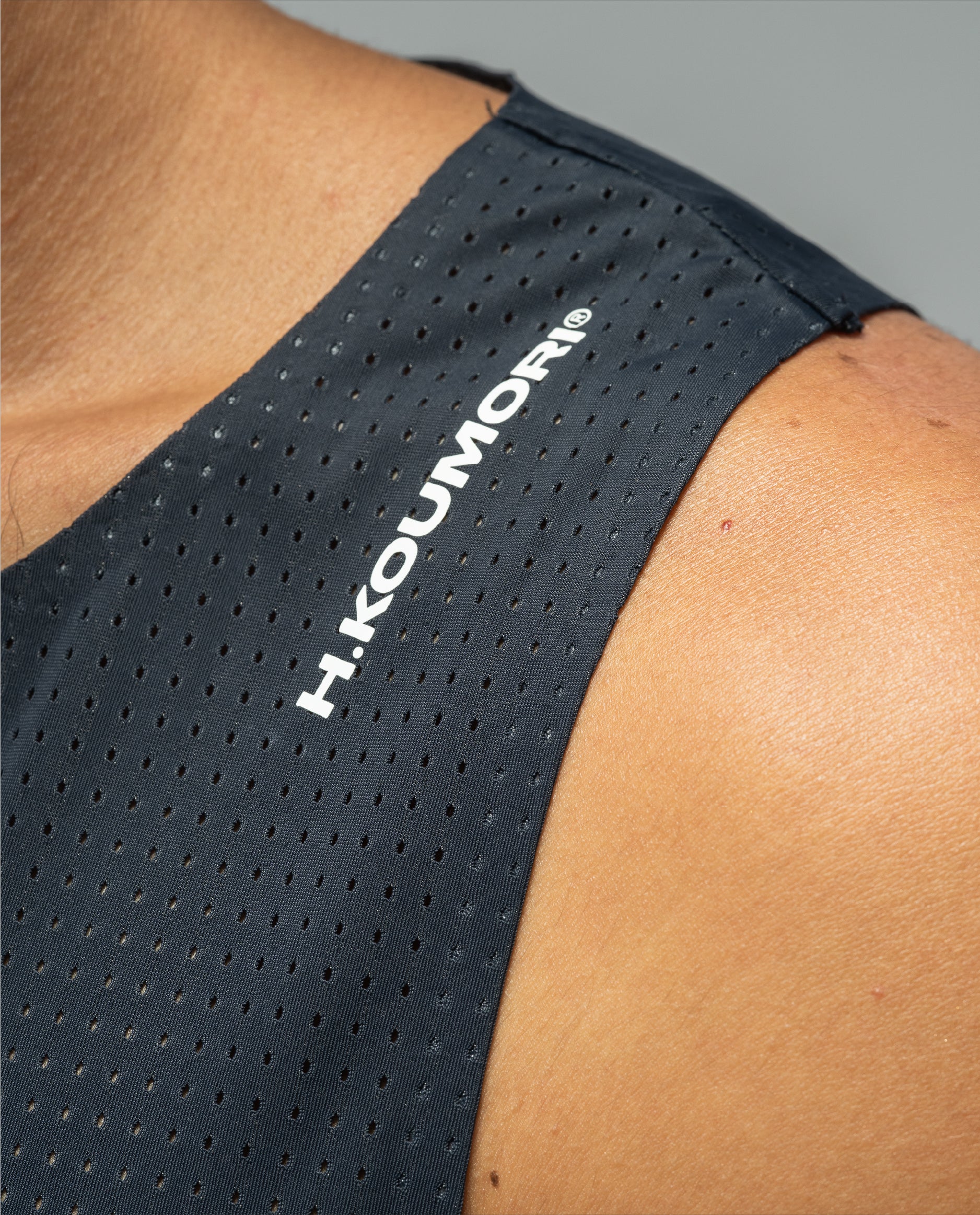 Women Training Singlet Black