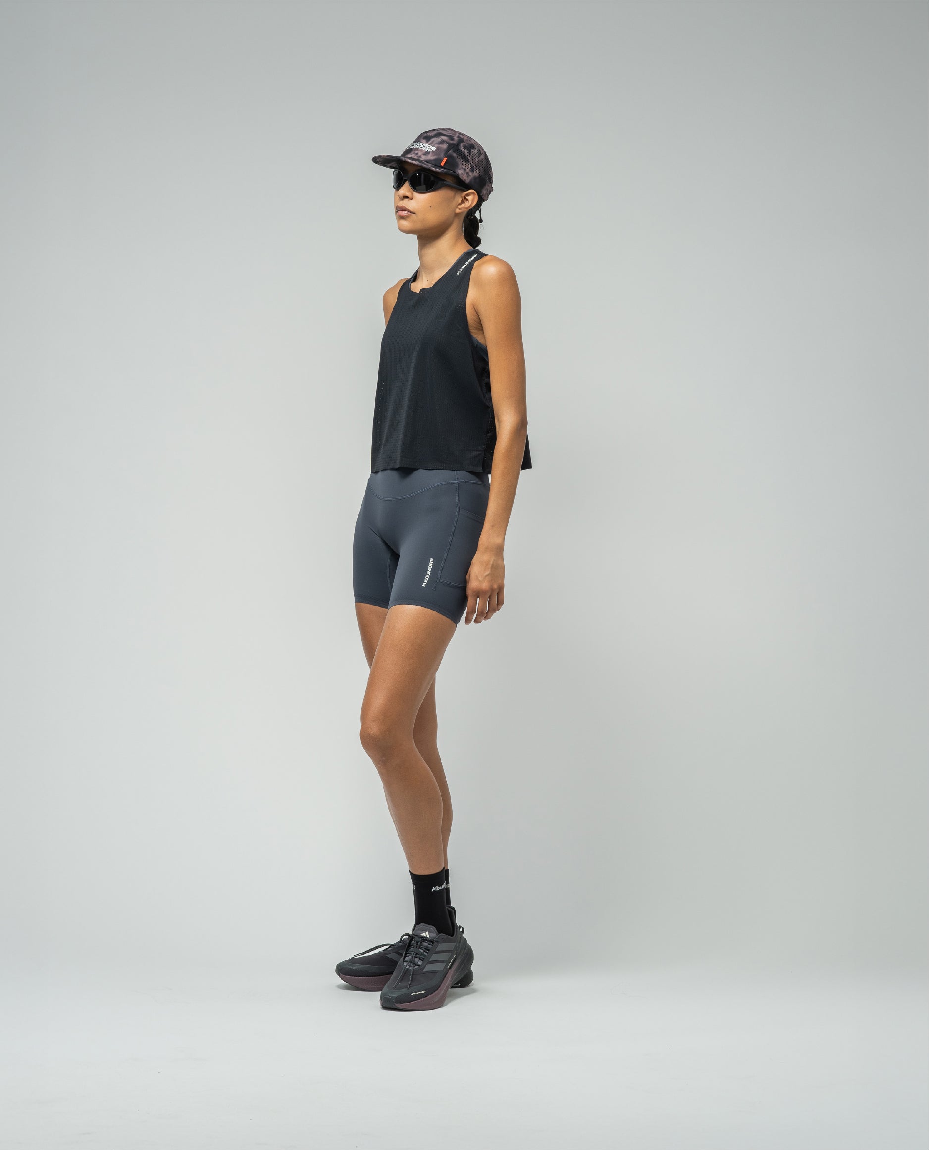 Women Training Singlet Black