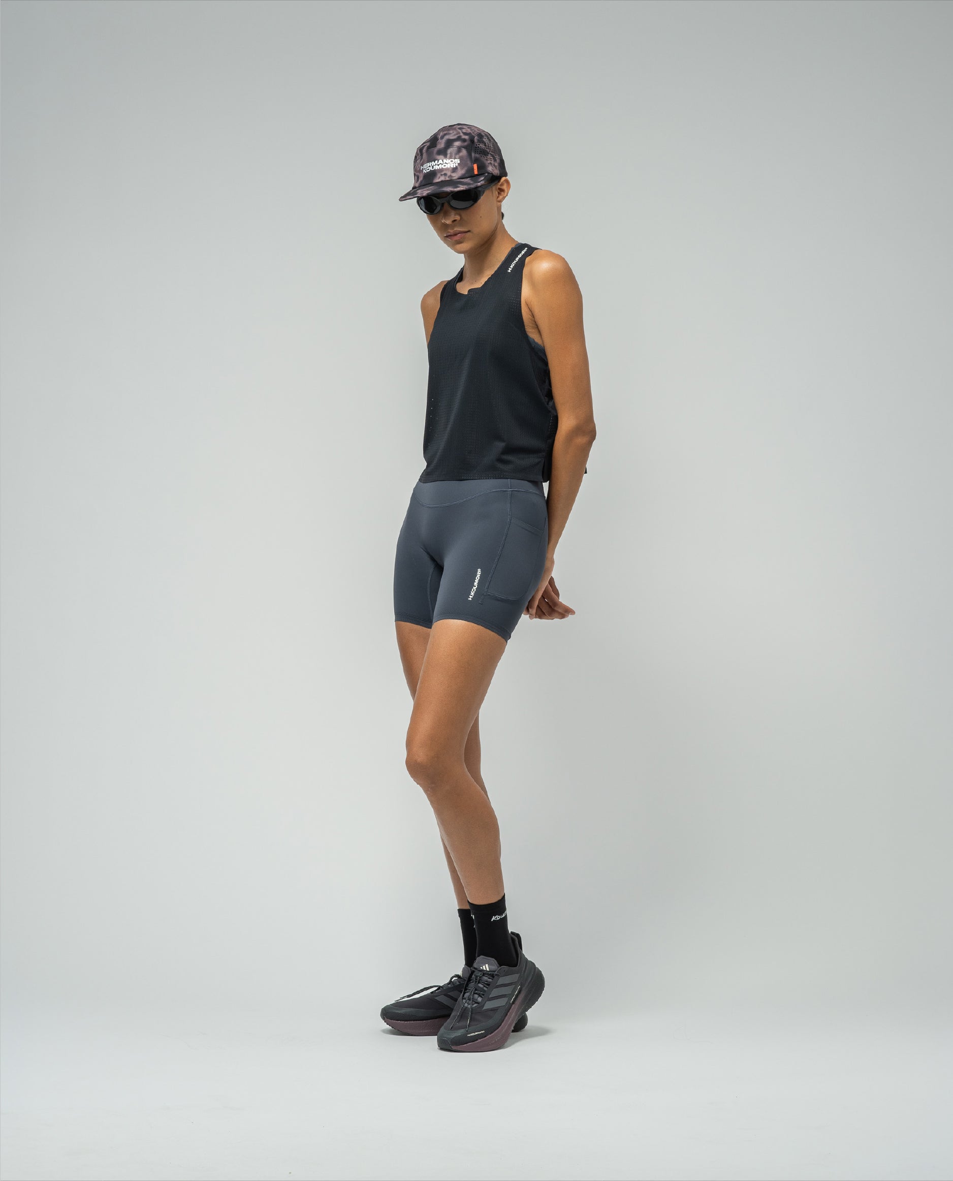 Women Training Singlet Black