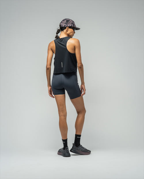 Women Training Singlet Black