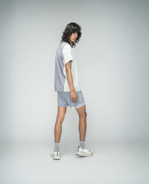 SS Light Training T-shirt Mineral Grey/Quicksilver
