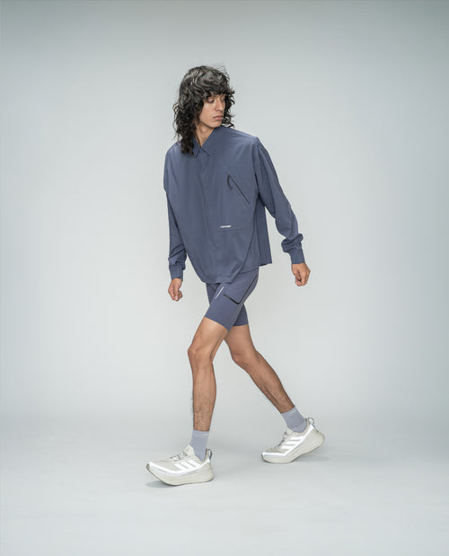 Light Over Shirt Graystone