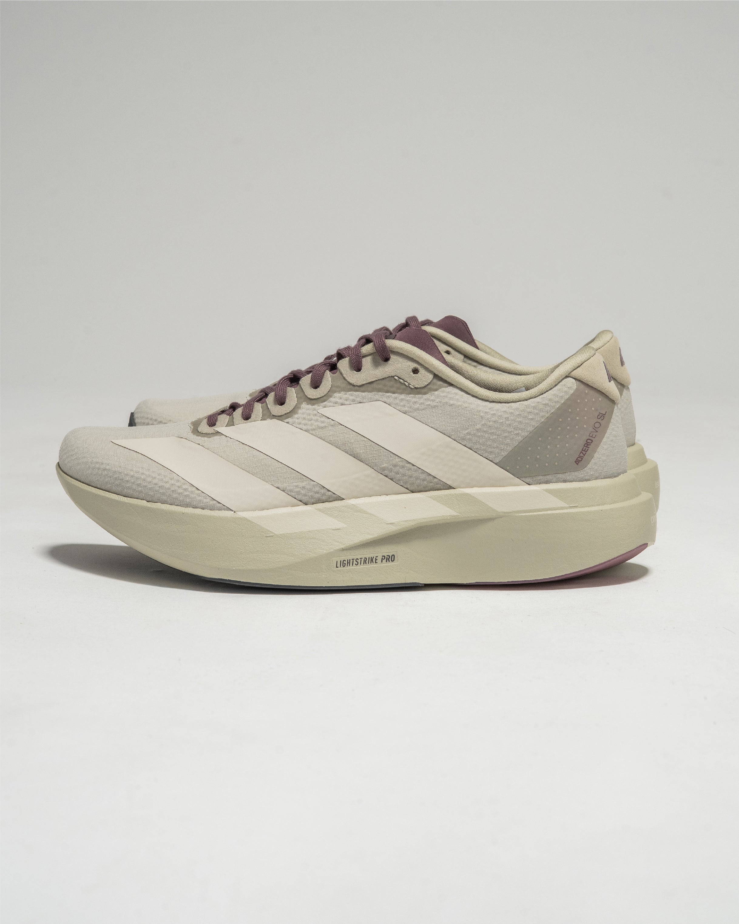 Adizero EVO SL WOVEN Putty Grey Women