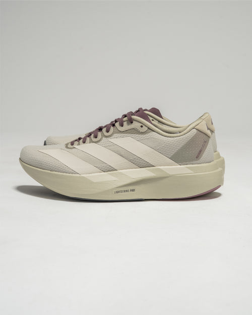 Adizero EVO SL Woven Putty Grey Women