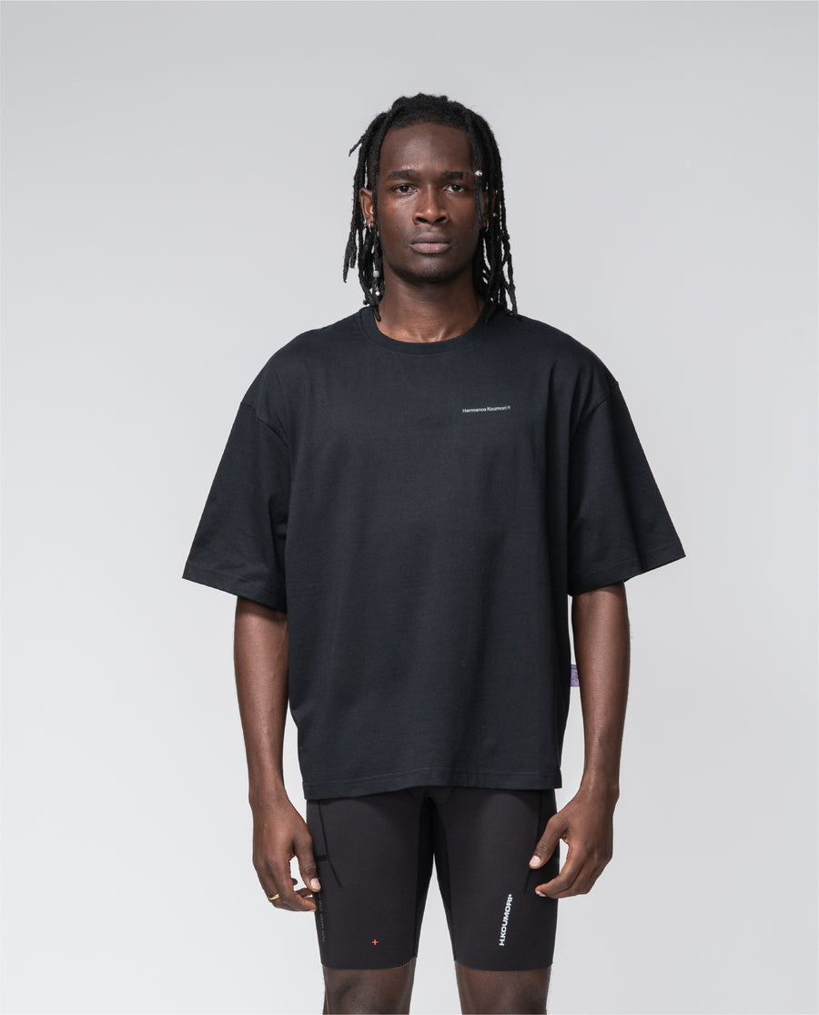 Lungs Boulder T-Shirt Black