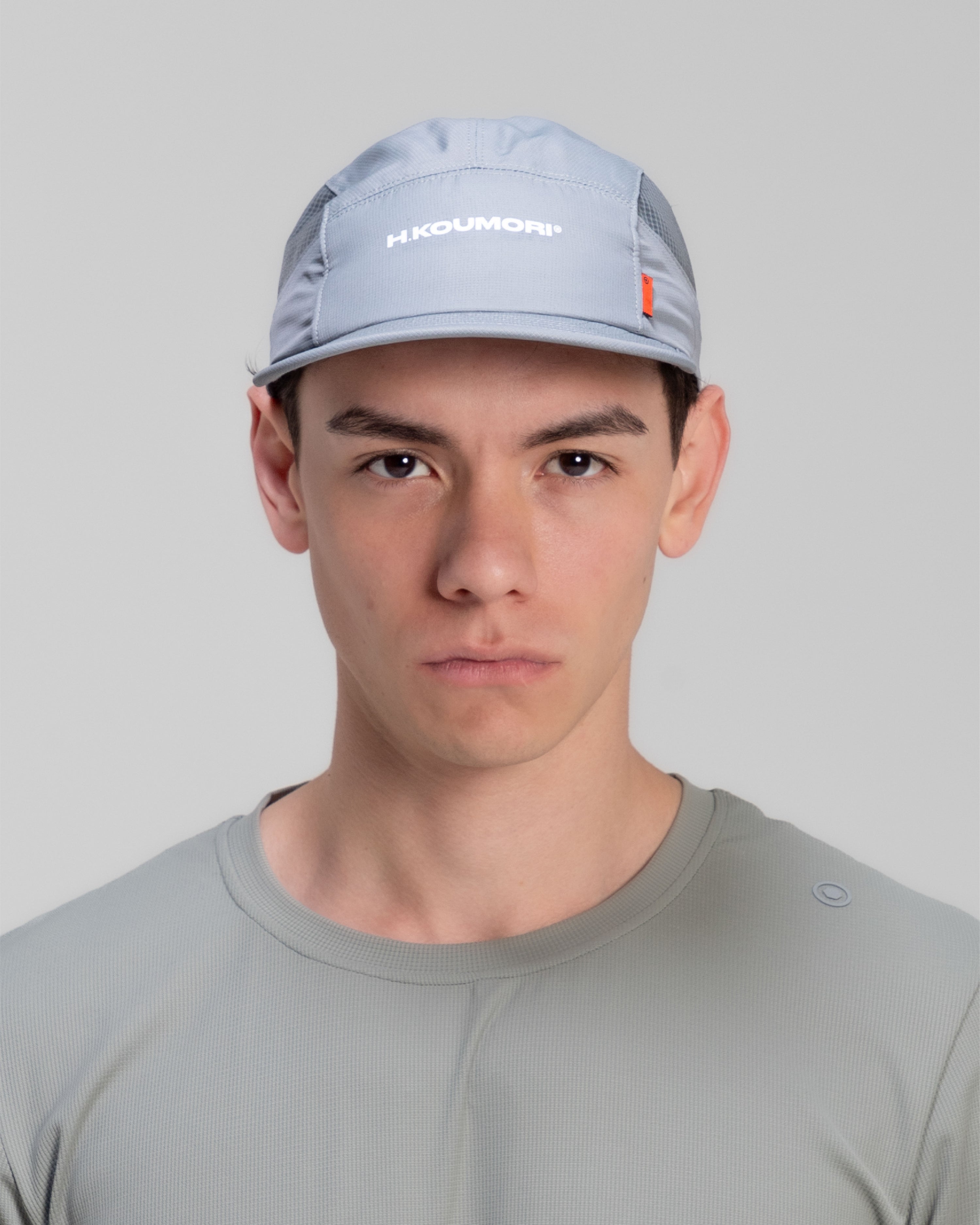 H.Koumori Running Cap Grey