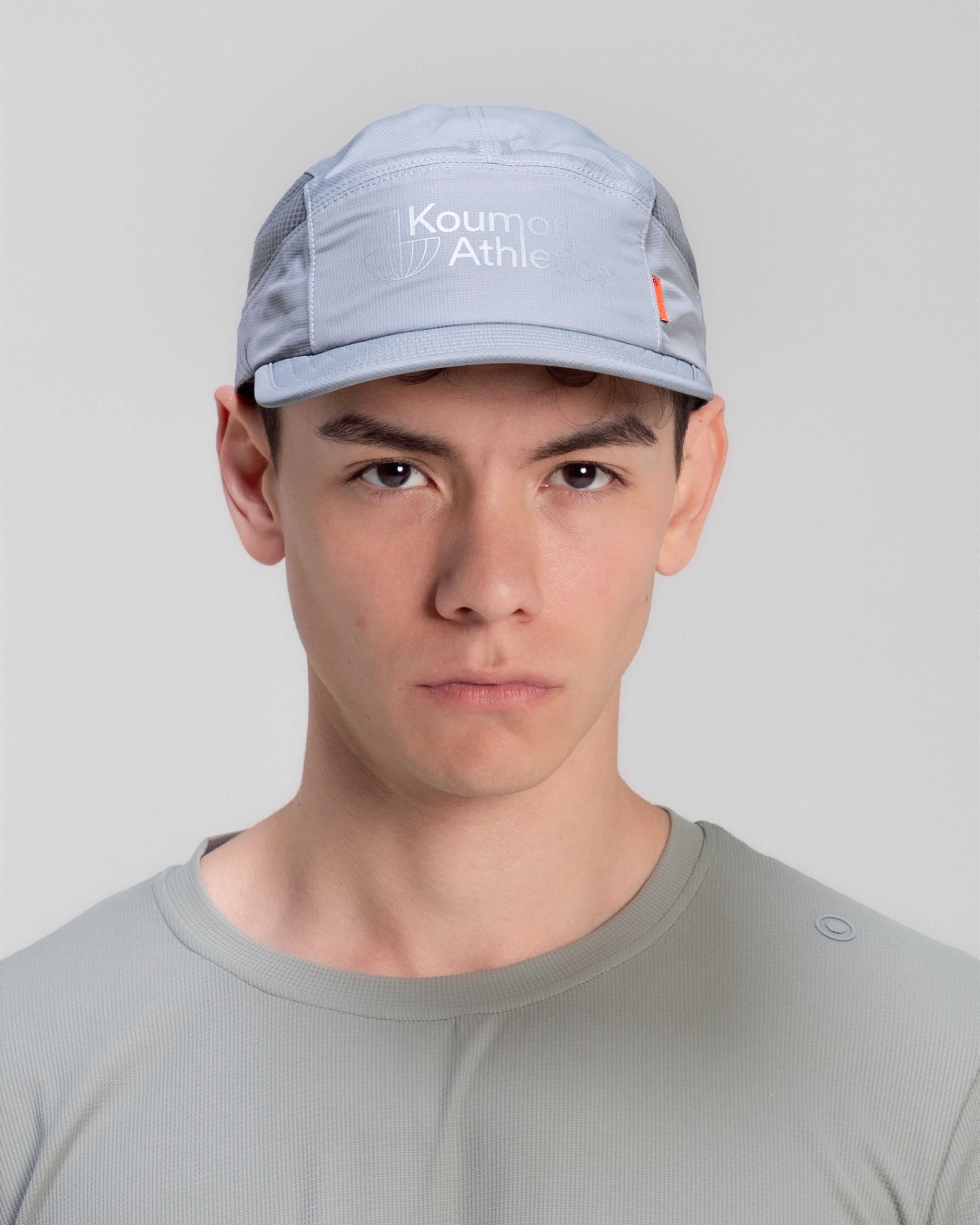 Running Cap Koumori Athletics Grey