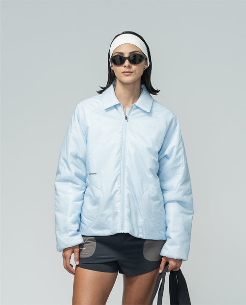 Adidas x H.KOUMORI Padded Coach Jacket Clear Sky