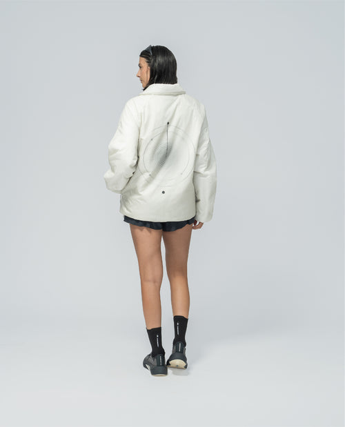 Adidas x H.KOUMORI Padded Coach Jacket Alumina