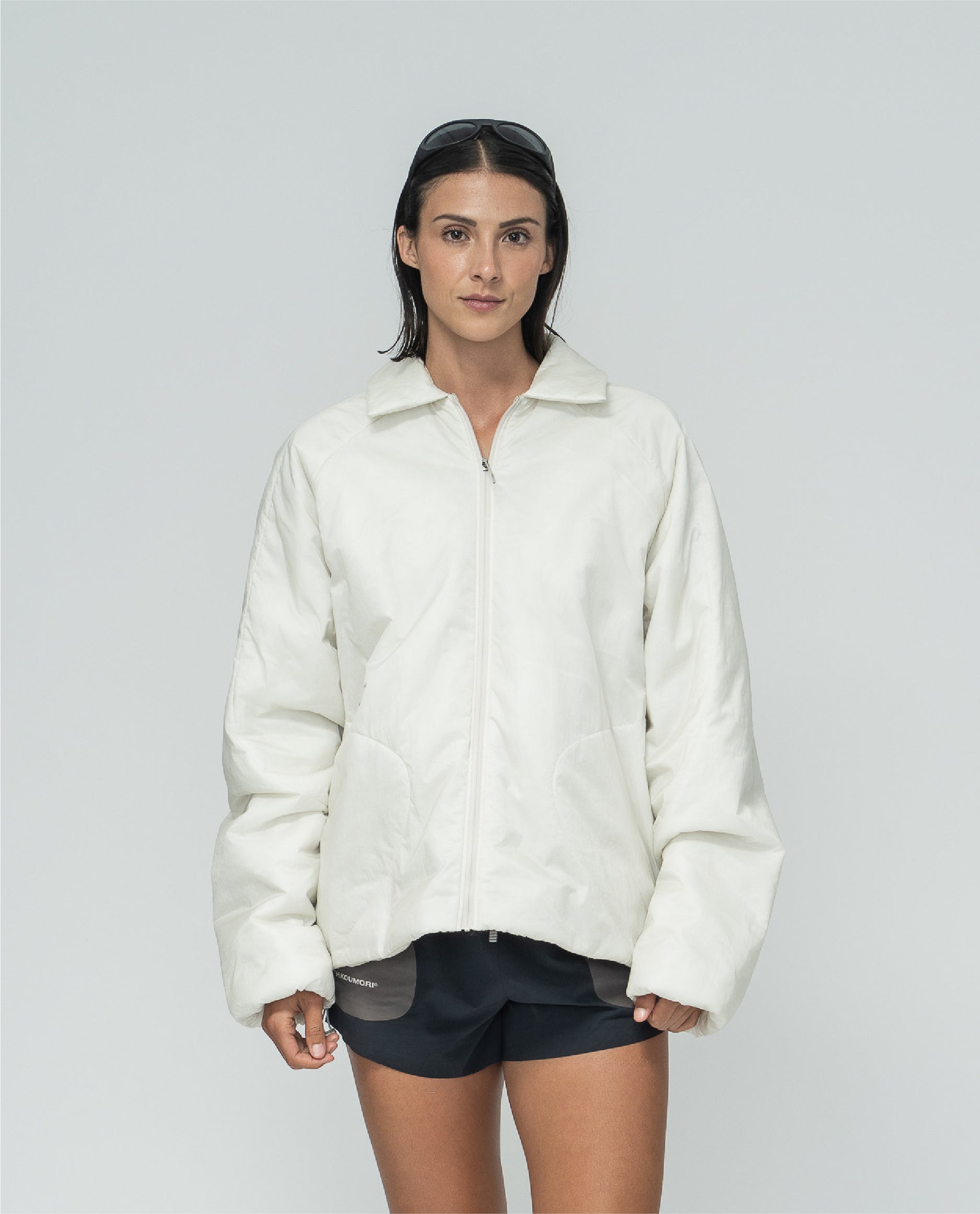 Adidas x H.KOUMORI Padded Coach Jacket Alumina
