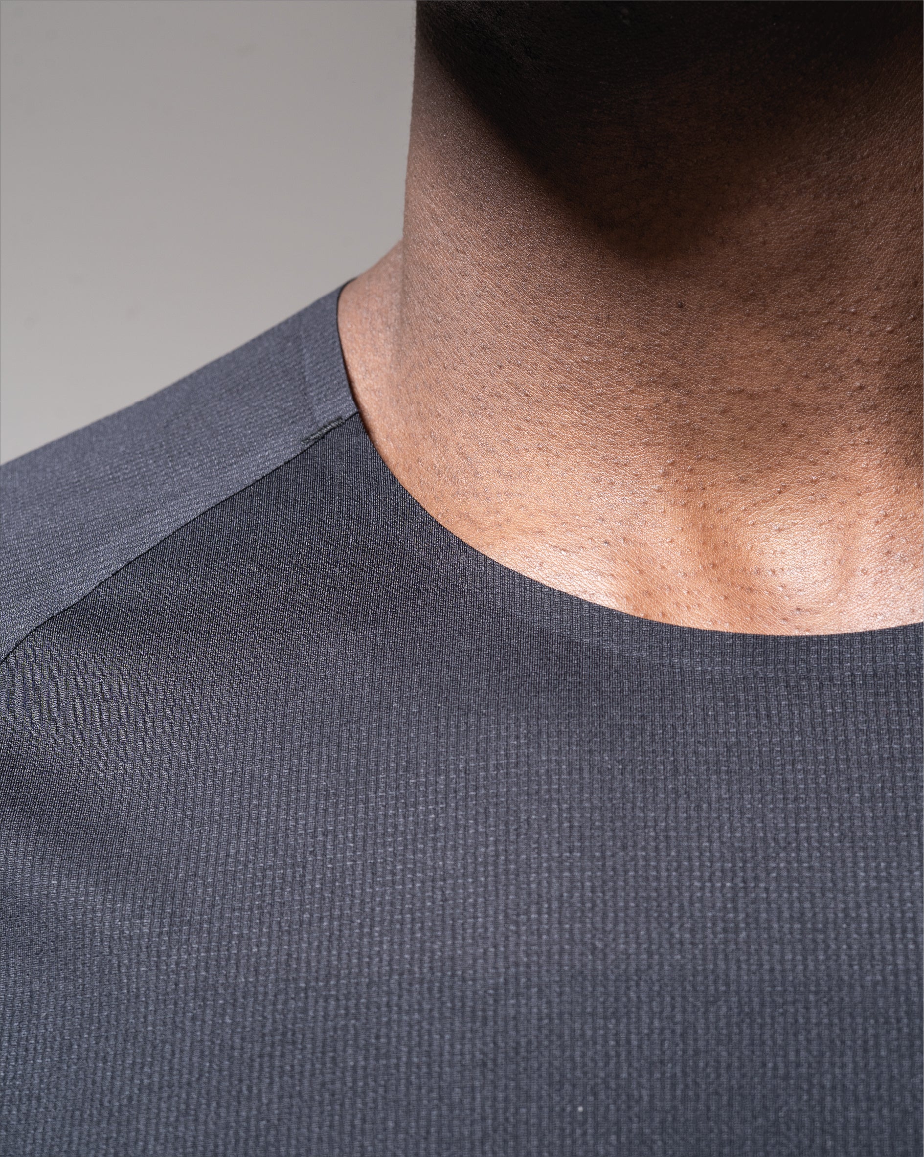 Playera De Competición Negra
